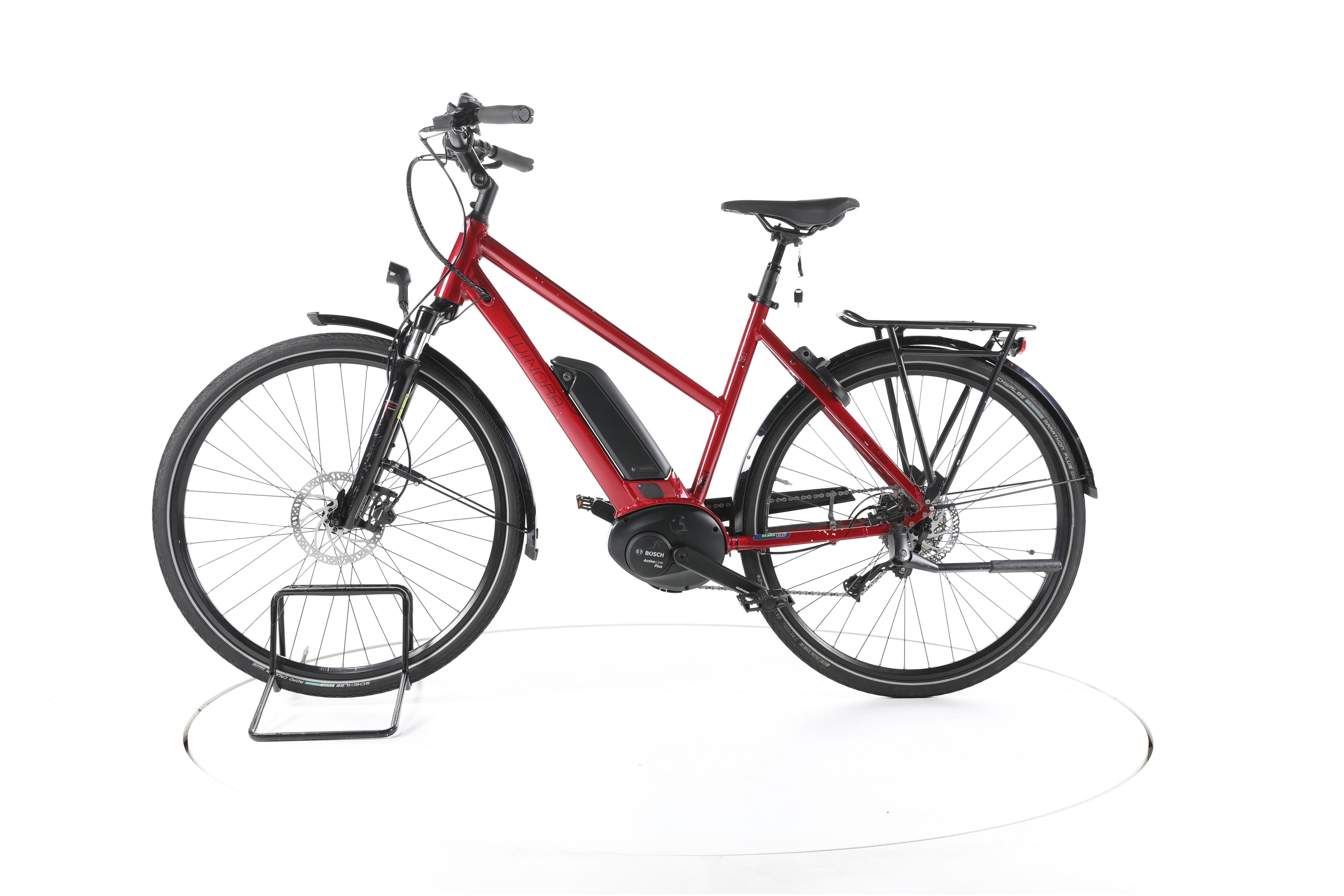 Winora Sinus Tria 9 Trekking E-Bike - Image 7