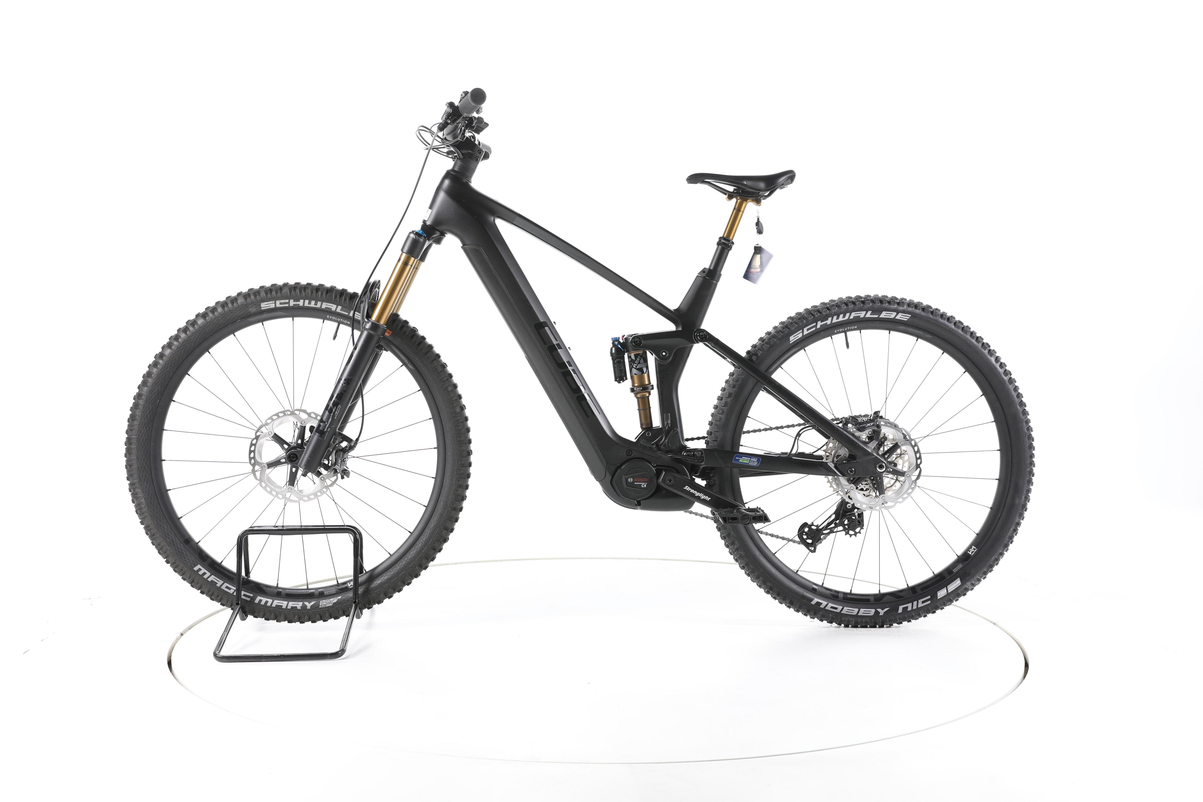 Cube Stereo Hybrid 140 HPC Actionteam Fully E-Bike Carbon 2024 - Image 7