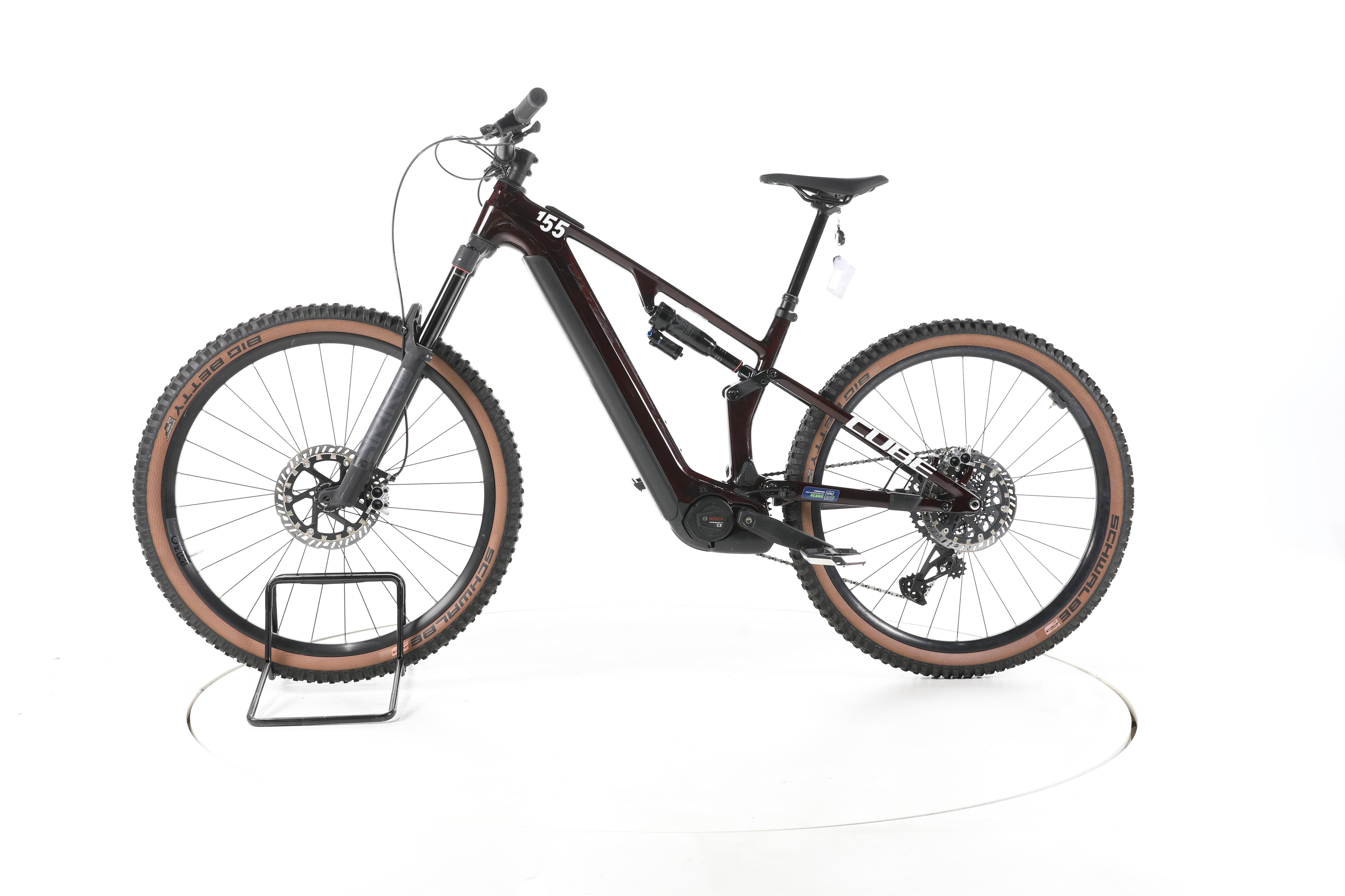 Cube Stereo Hybrid ONE55 C:68X SLX E-Bike Fully Carbon 2024 - Image 7