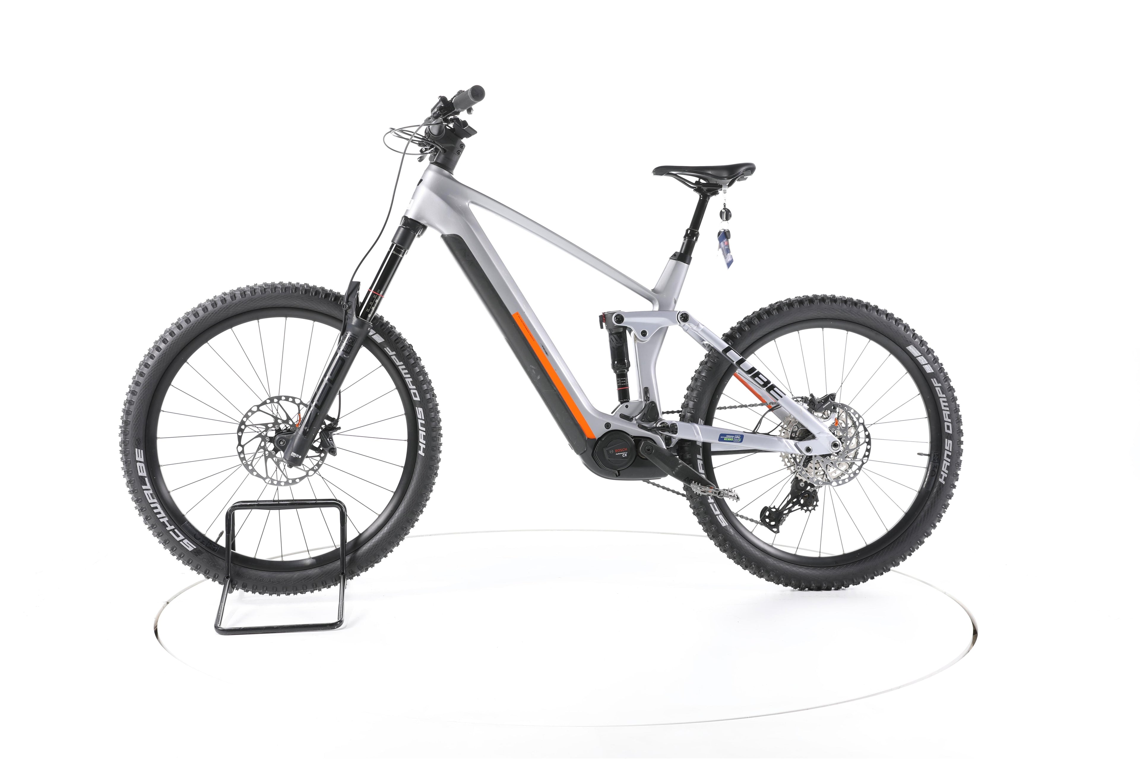 Cube Stereo Hybrid 160 HPC SL Fully E-Bike Carbon - Image 7