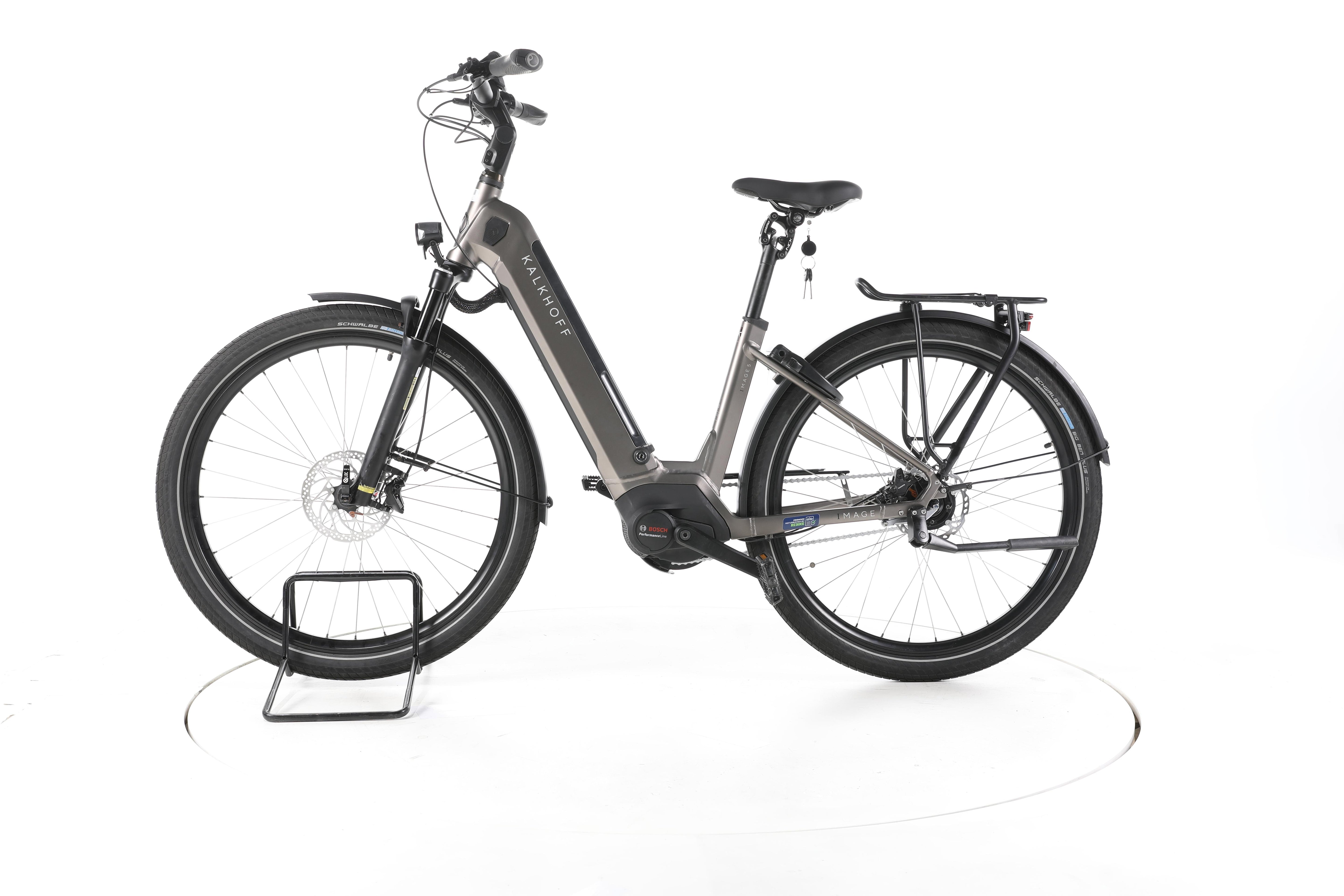 Kalkhoff IMAGE 5.B MOVE+ City E-Bike Tiefeinsteiger - Image 7