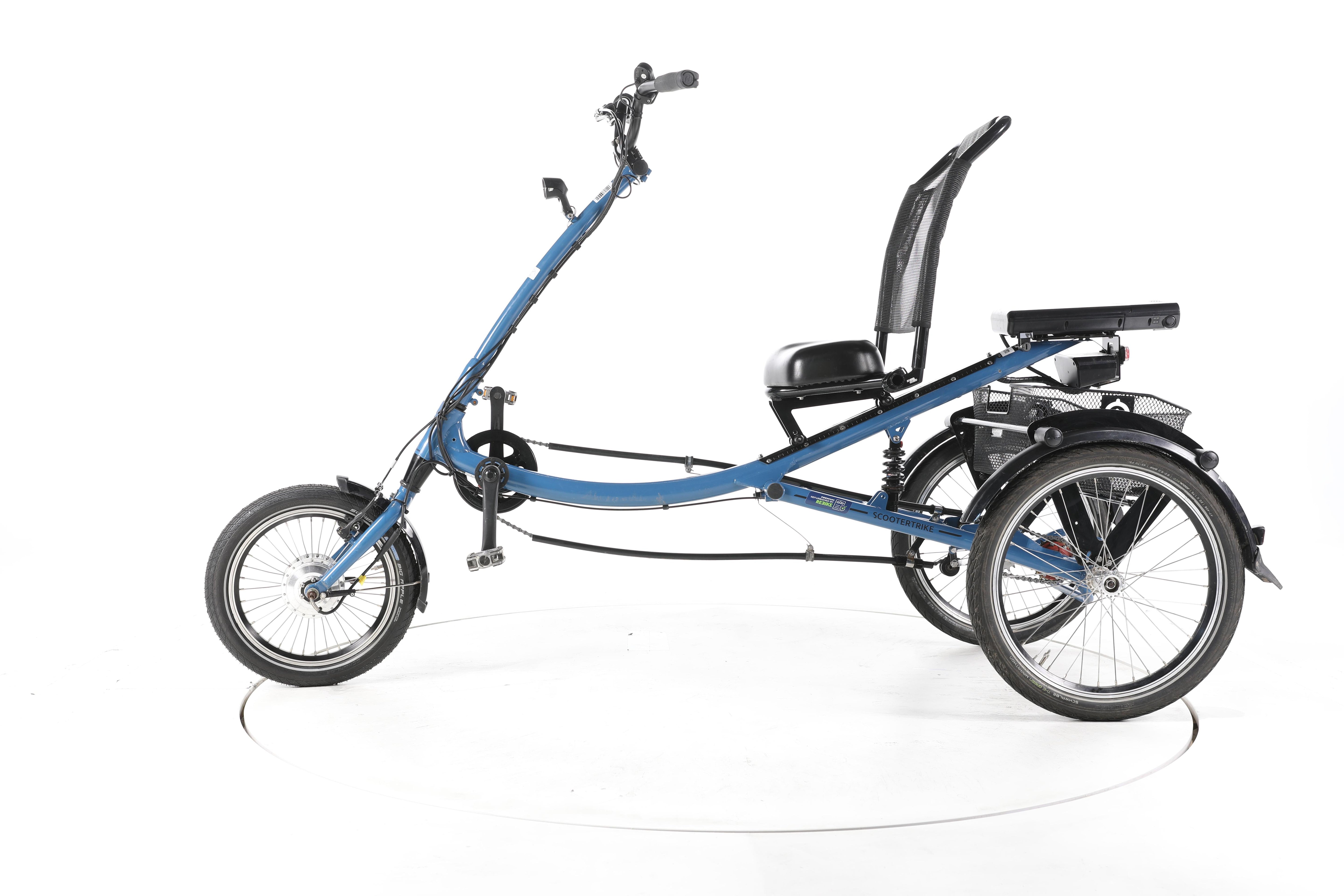 Pfiff-Pfautec Scooter Trike FM E-Lastenrad - Image 7