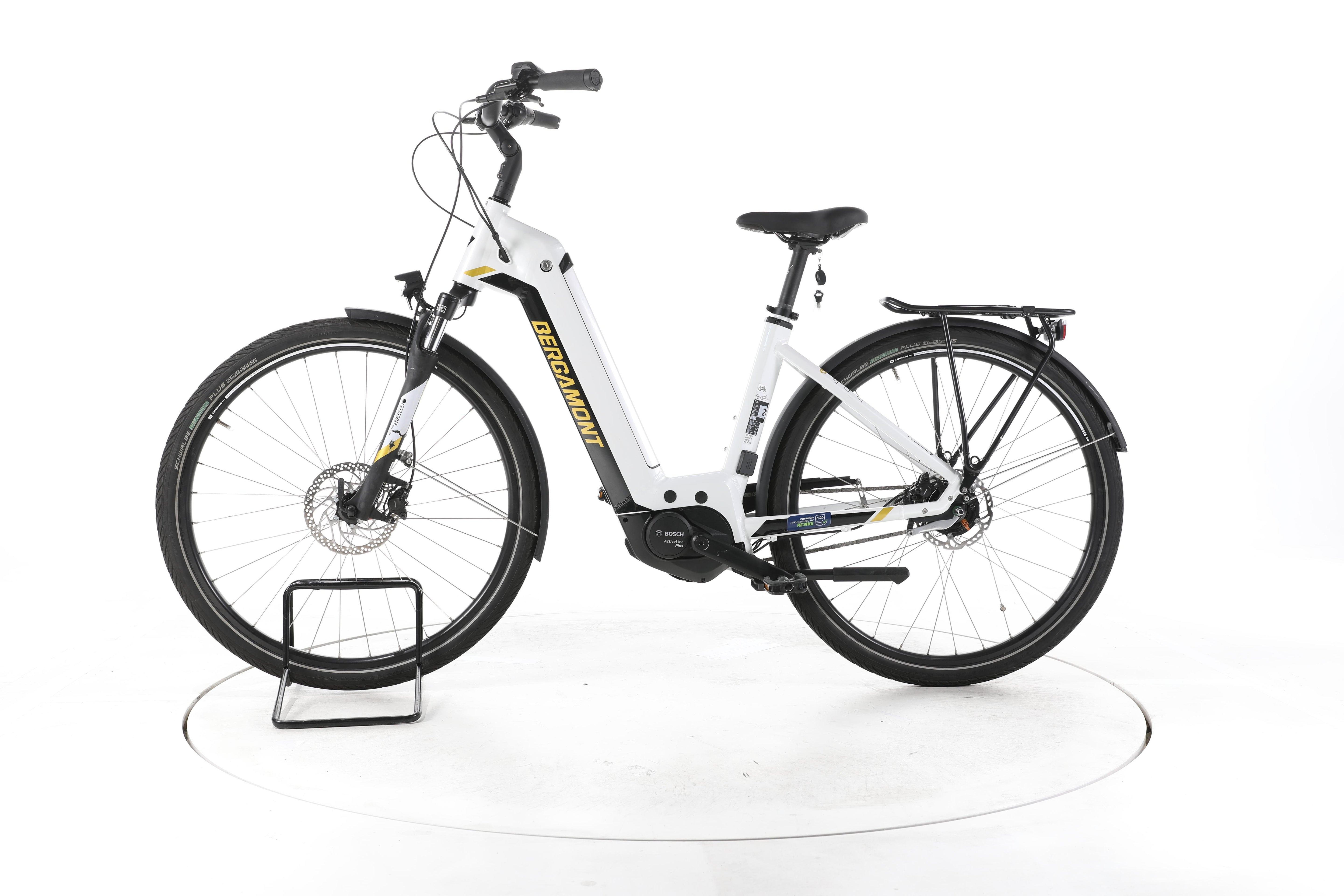 Bergamont E-Horizon N8 CB City E-Bike Tiefeinsteiger - Image 7
