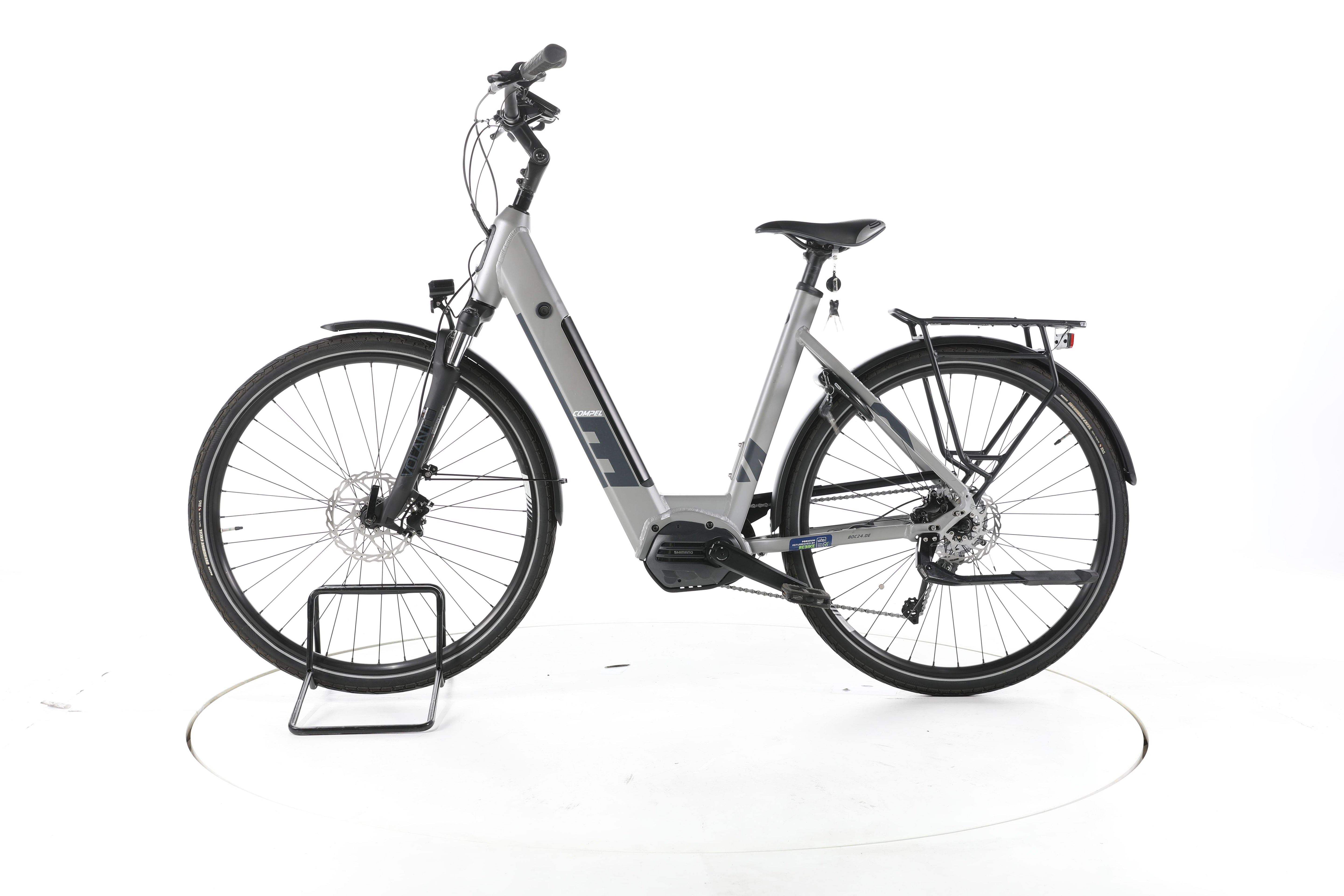Compel XRC 500 Trekking E-Bike Tiefeinsteiger - Image 7