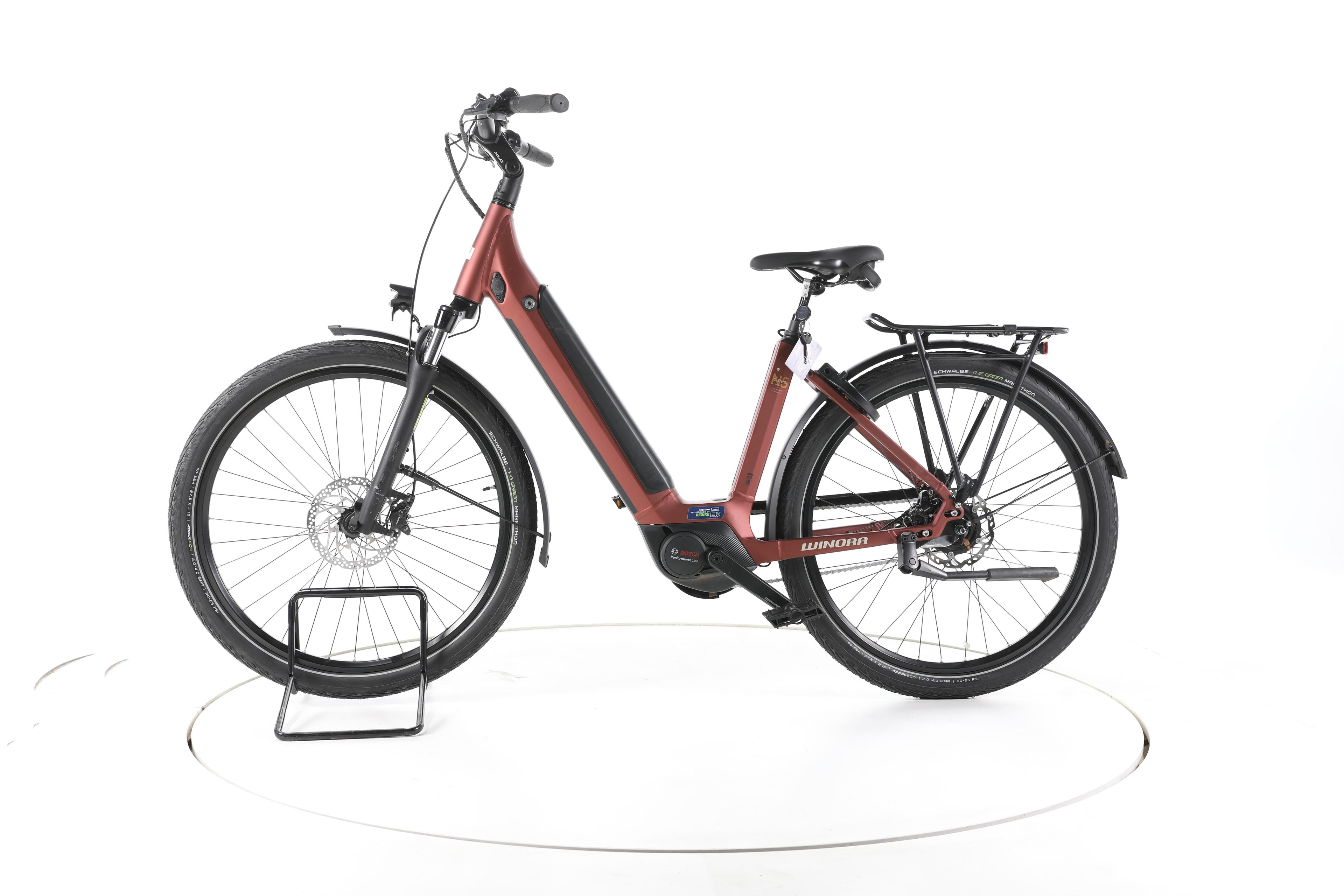 Winora Sinus N5f City E-Bike Tiefeinsteiger - Image 7