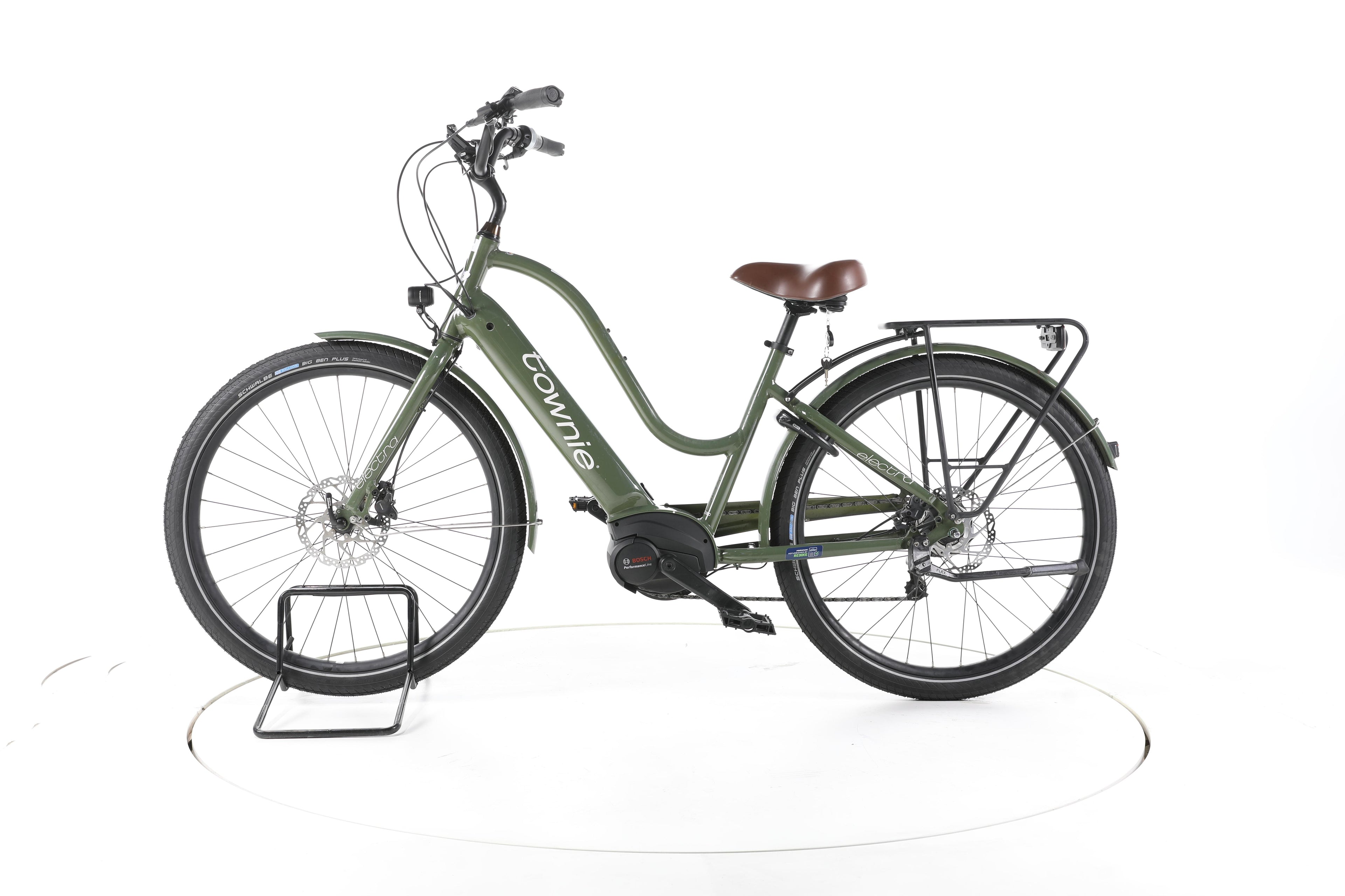 Electra Bicycle Townie Path Go! 5i City E-Bike - Image 7