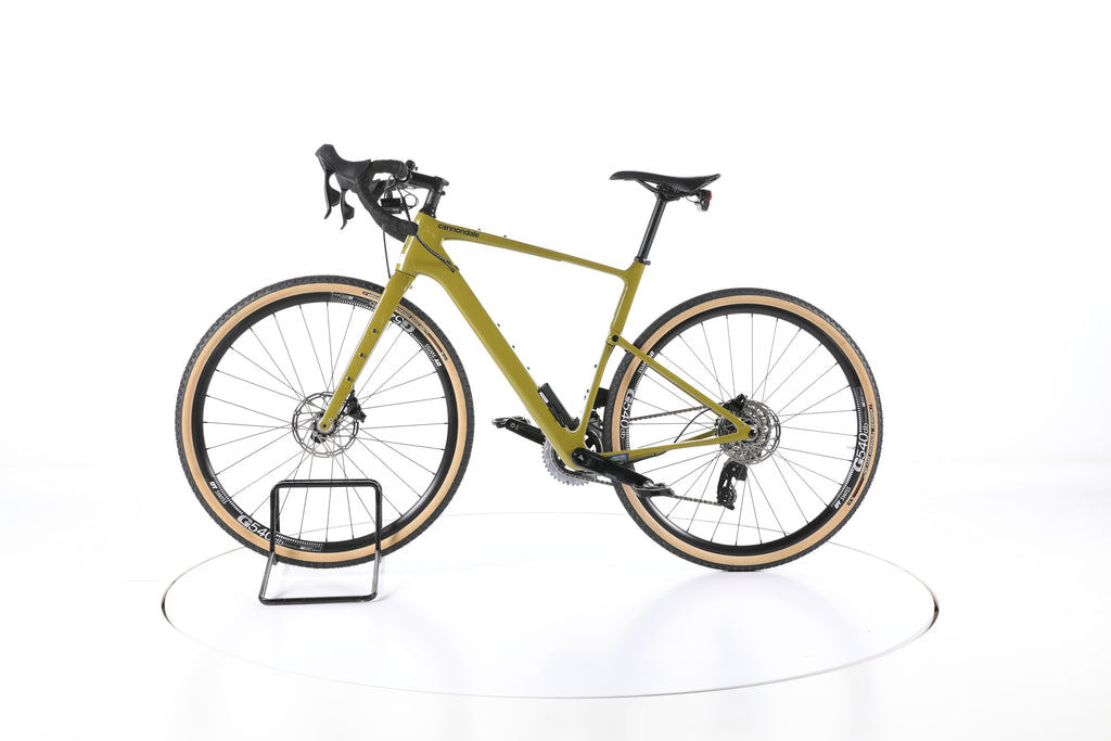 Cannondale Topstone Carbon Rival AXS Gravelbike Carbon - Image 7