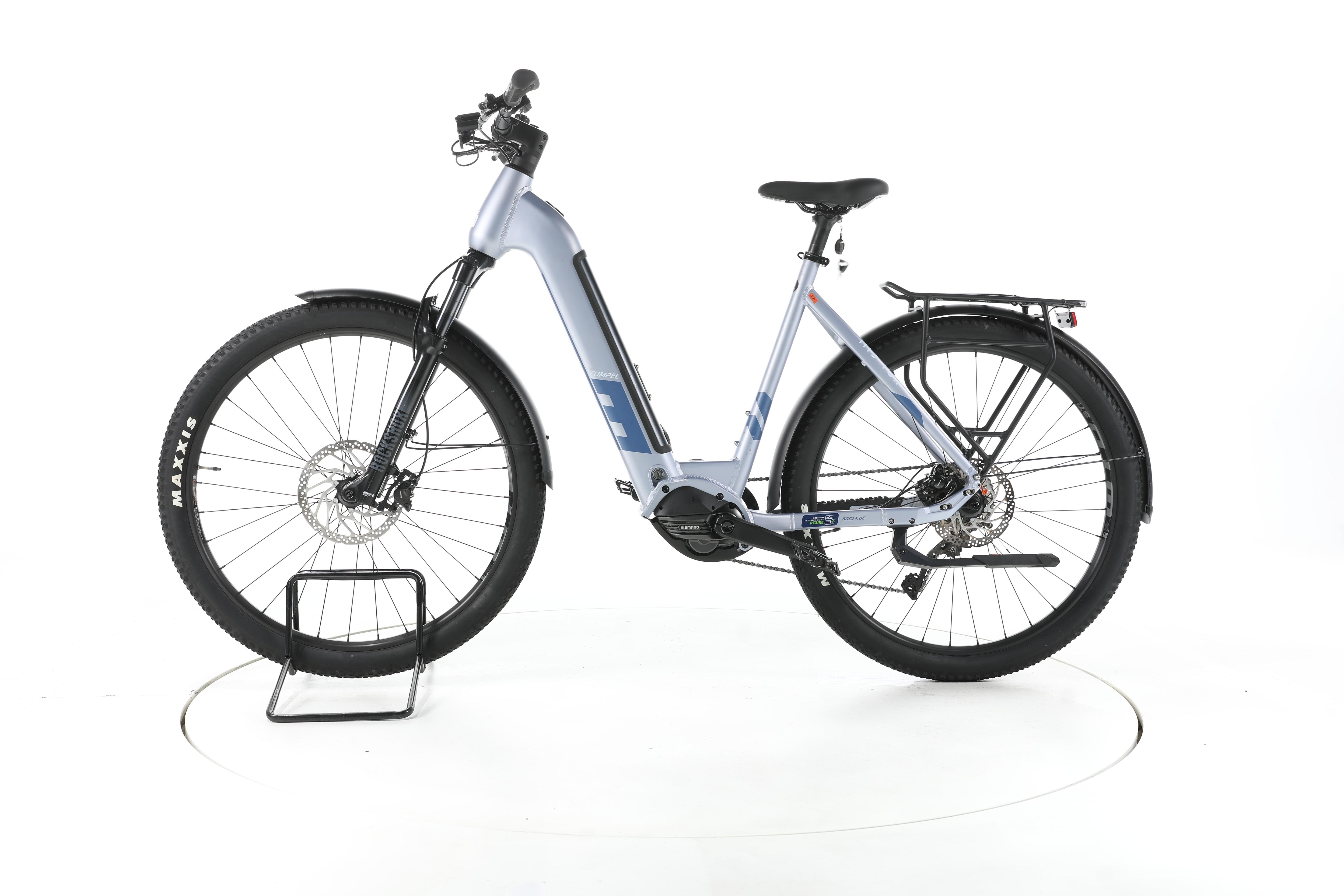Compel HTS 10.7 Hbrid Trekking E-Bike Tiefeinsteiger - Image 7