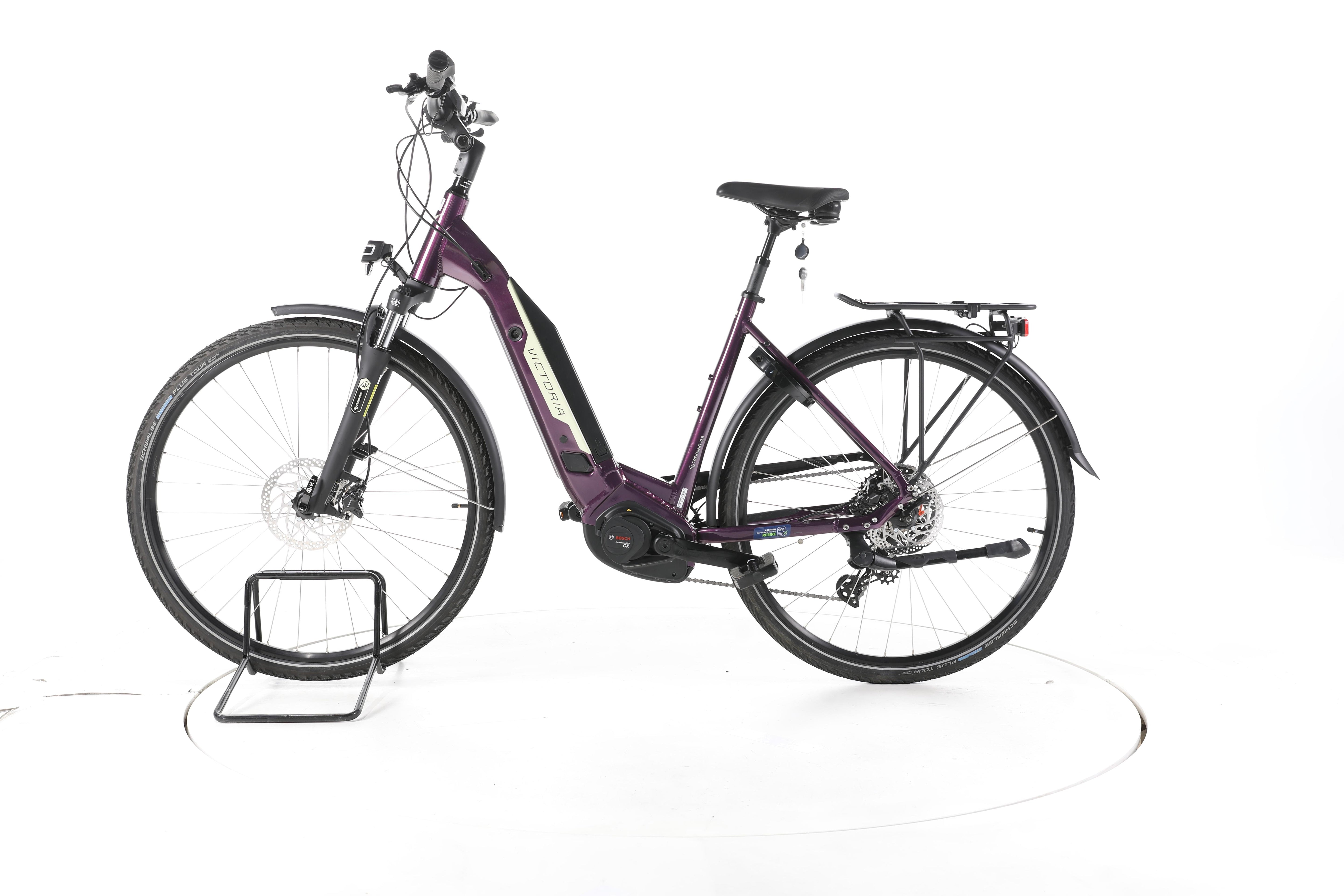 Victoria eTrekking 10.8 Trekking E-Bike Tiefeinsteiger - Image 7