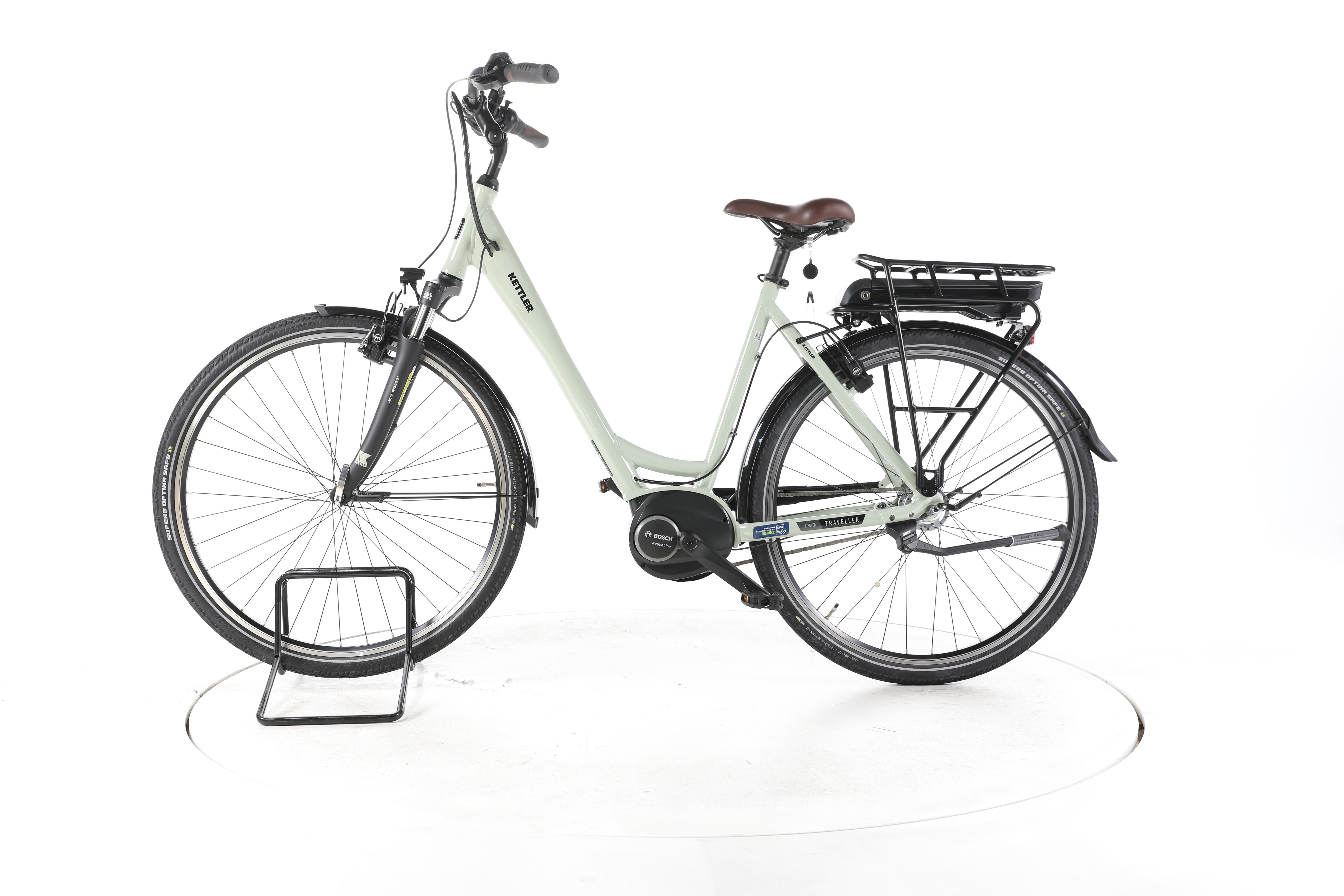 Kettler E-TRAVELLER SILVER 7 RT City E-Bike Tiefeinsteiger - Image 7