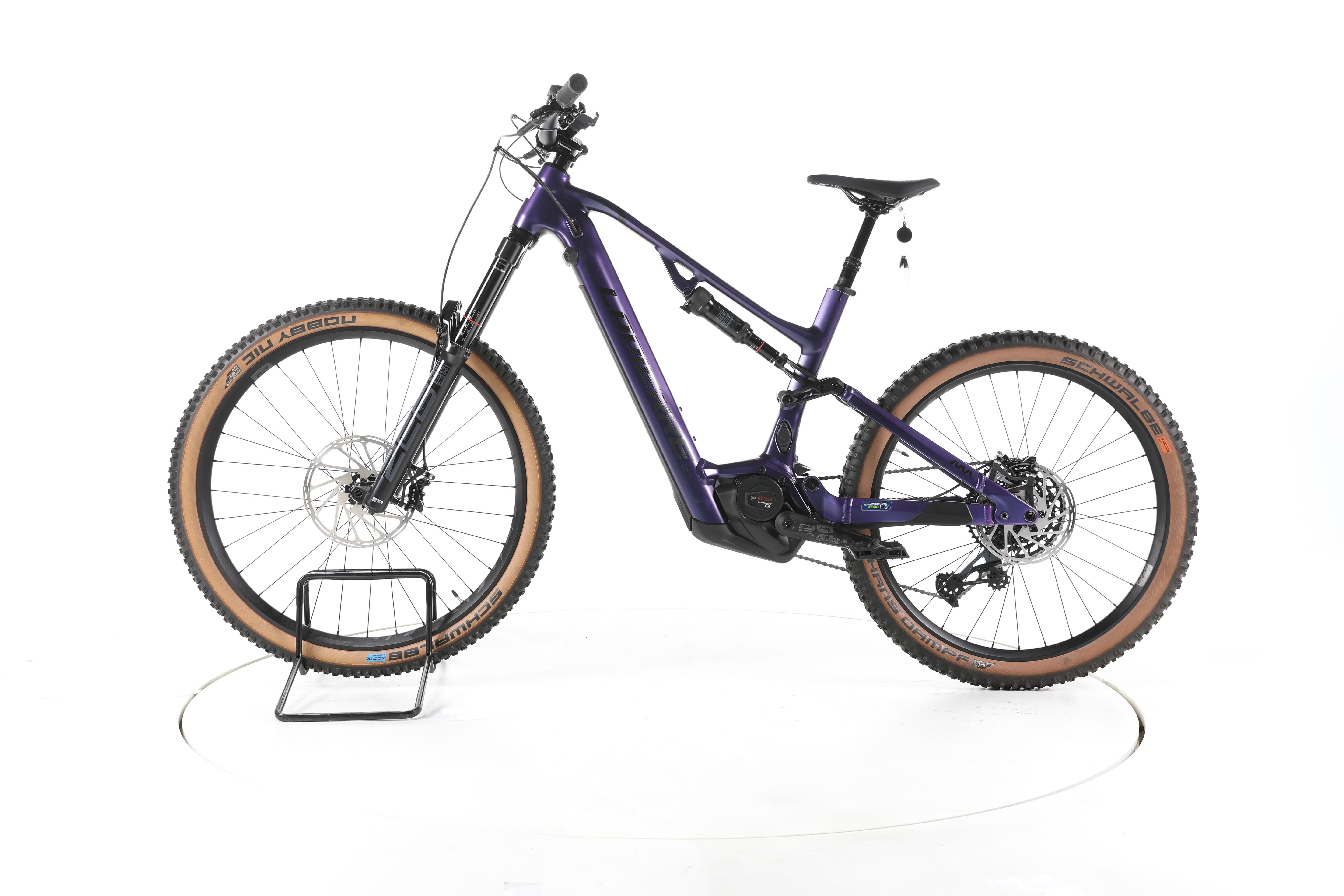 Lapierre Overvolt AM 7.7 E-Bike Fully 2024 - Image 7