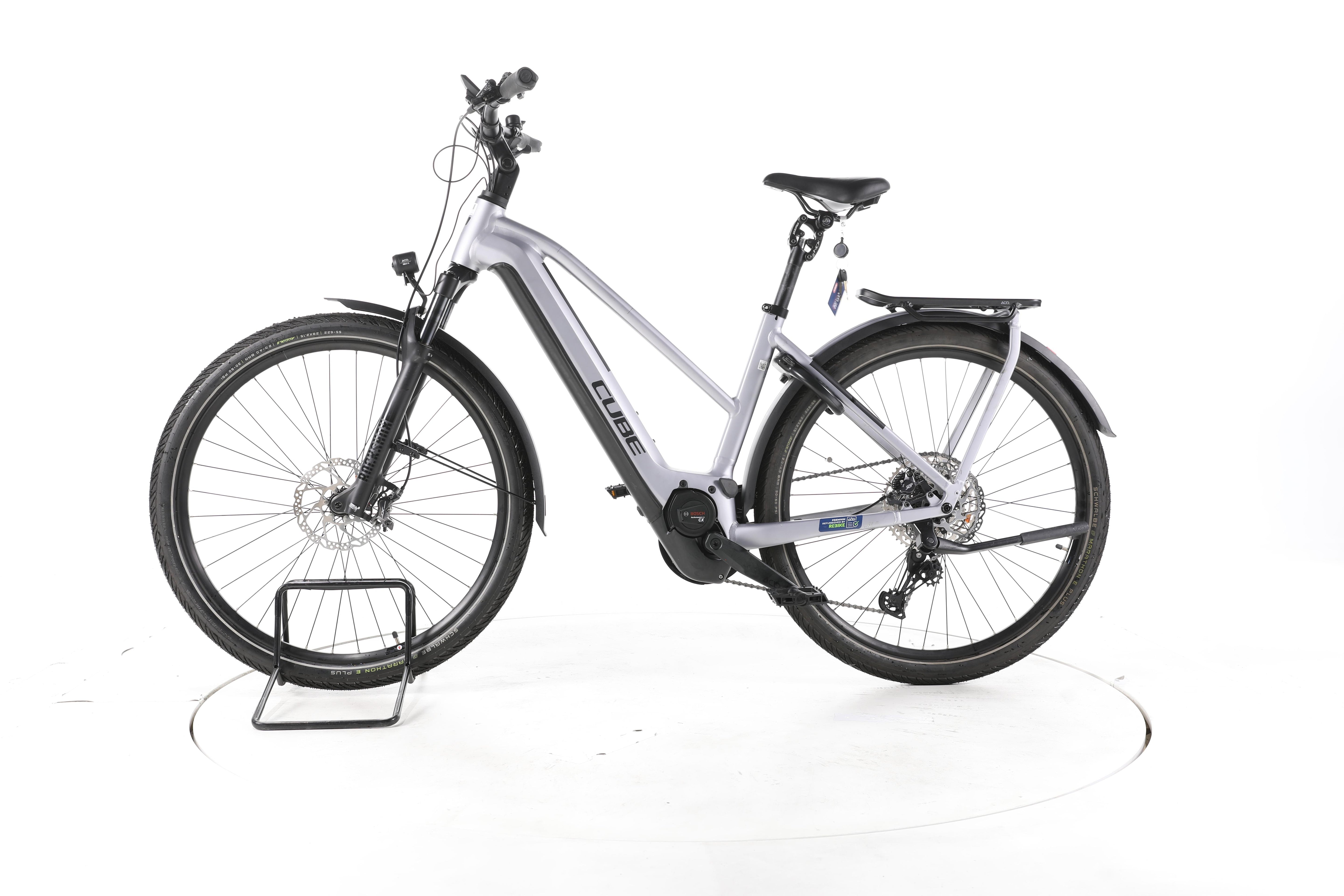 Cube Kathmandu Hybrid SLX Trekking E-Bike - Image 7