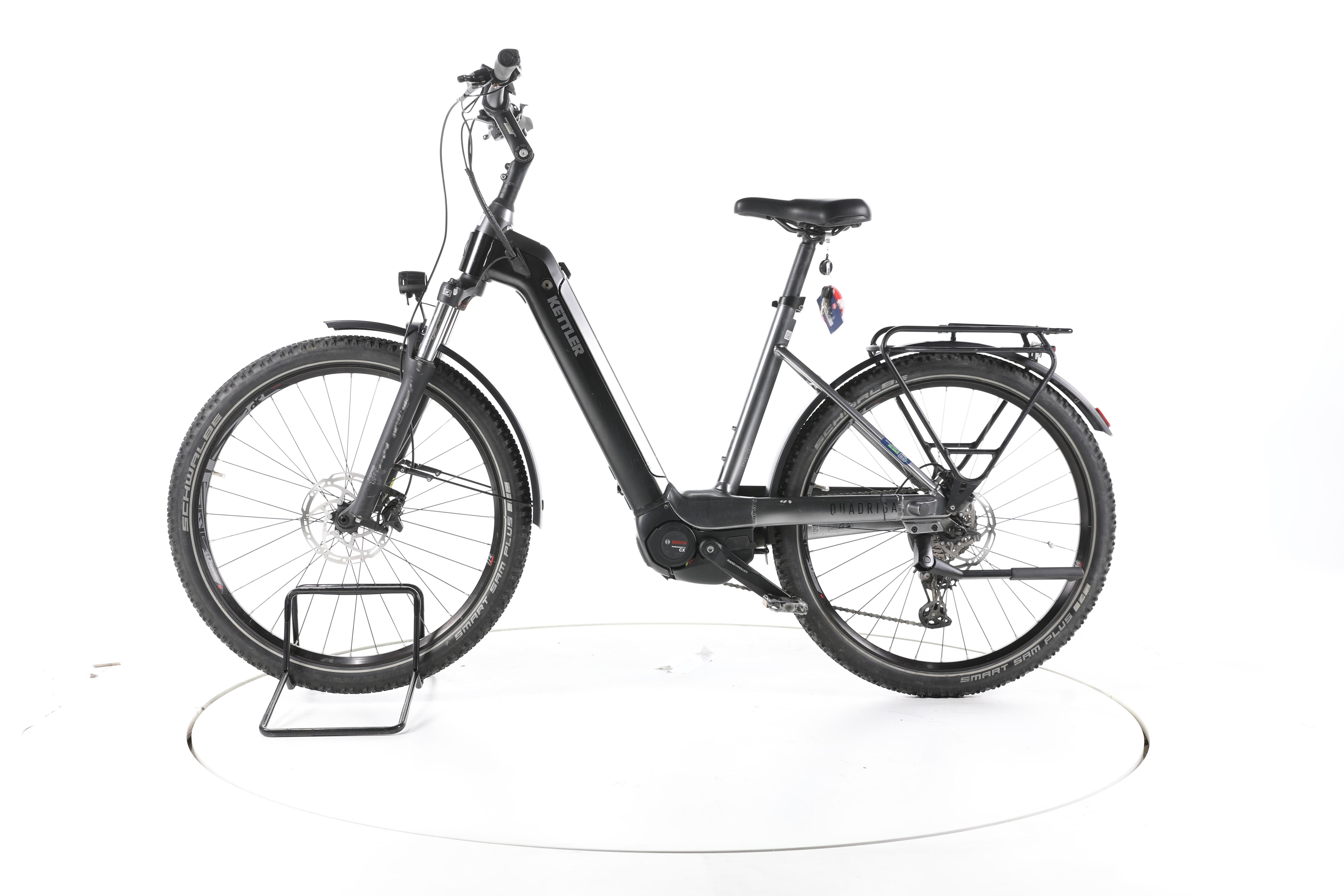 Kettler Quadriga Town & Country Trekking E-Bike Tiefeinsteiger - Image 7