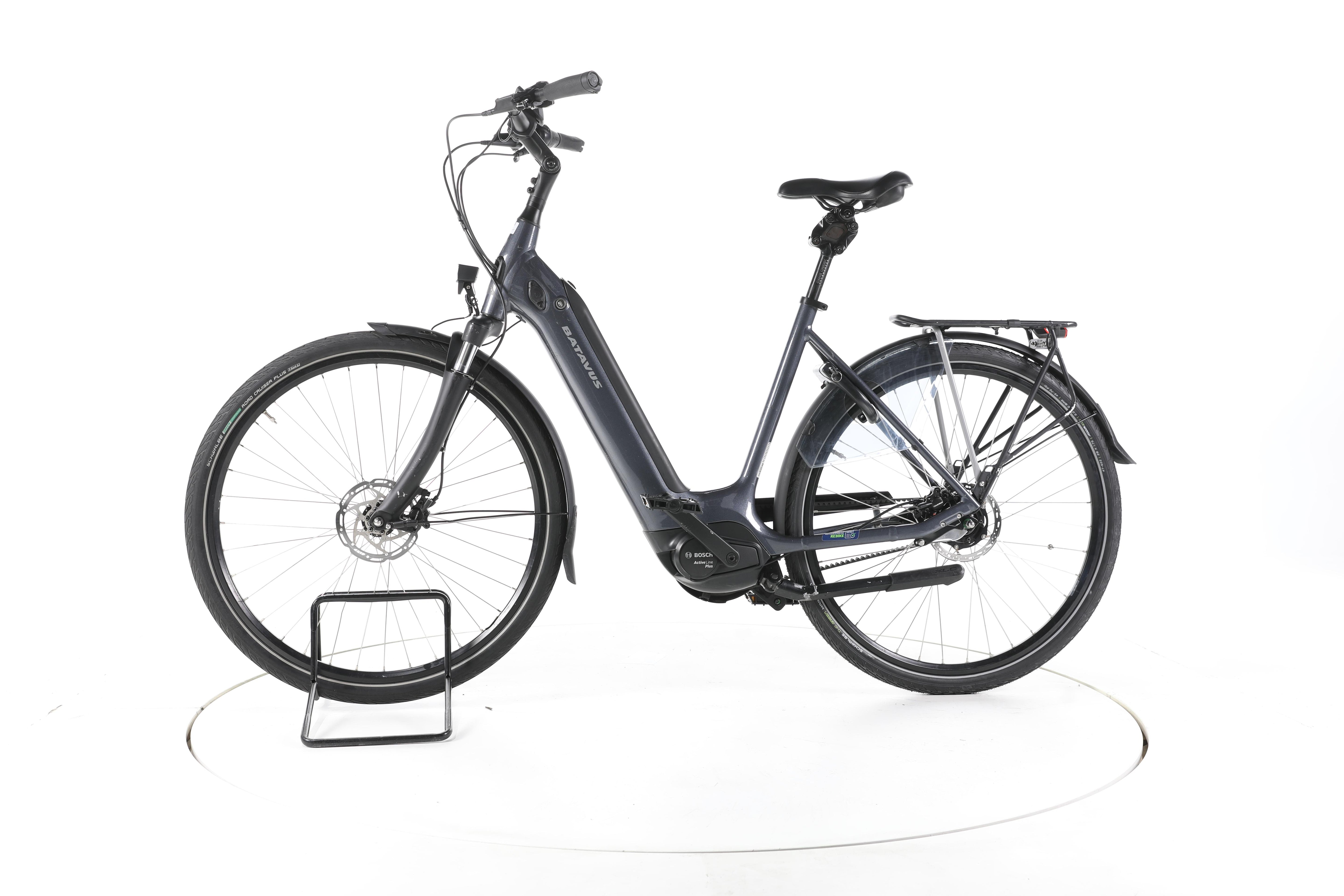 Batavus Finez E-go® Power Exclusive RT City E-Bike Tiefeinsteiger - Image 7