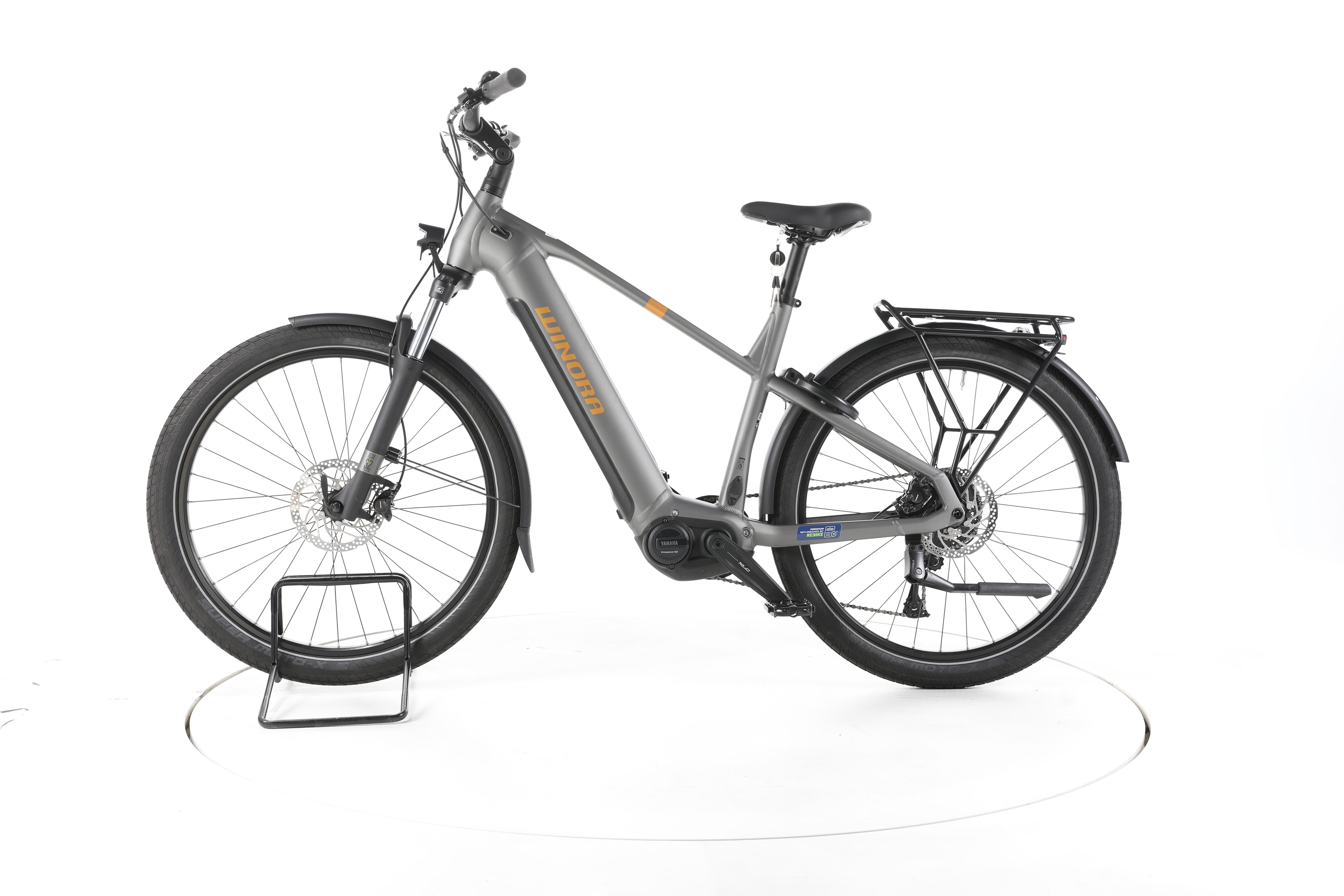Winora Yucatan X8 Trekking E-Bike 2024 - Image 7