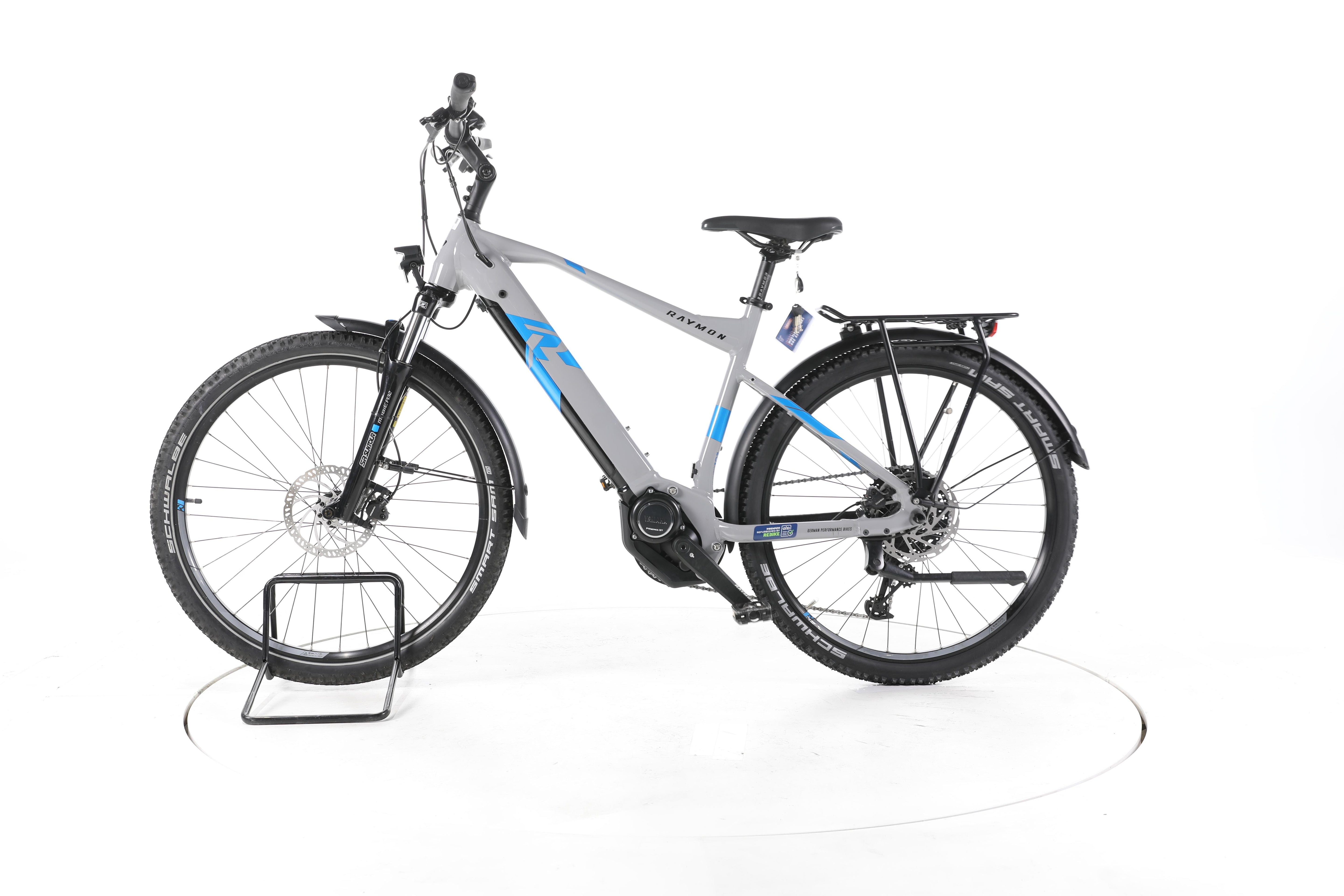 R Raymon CrossRay E 6.0 Trekking E-Bike - Image 7