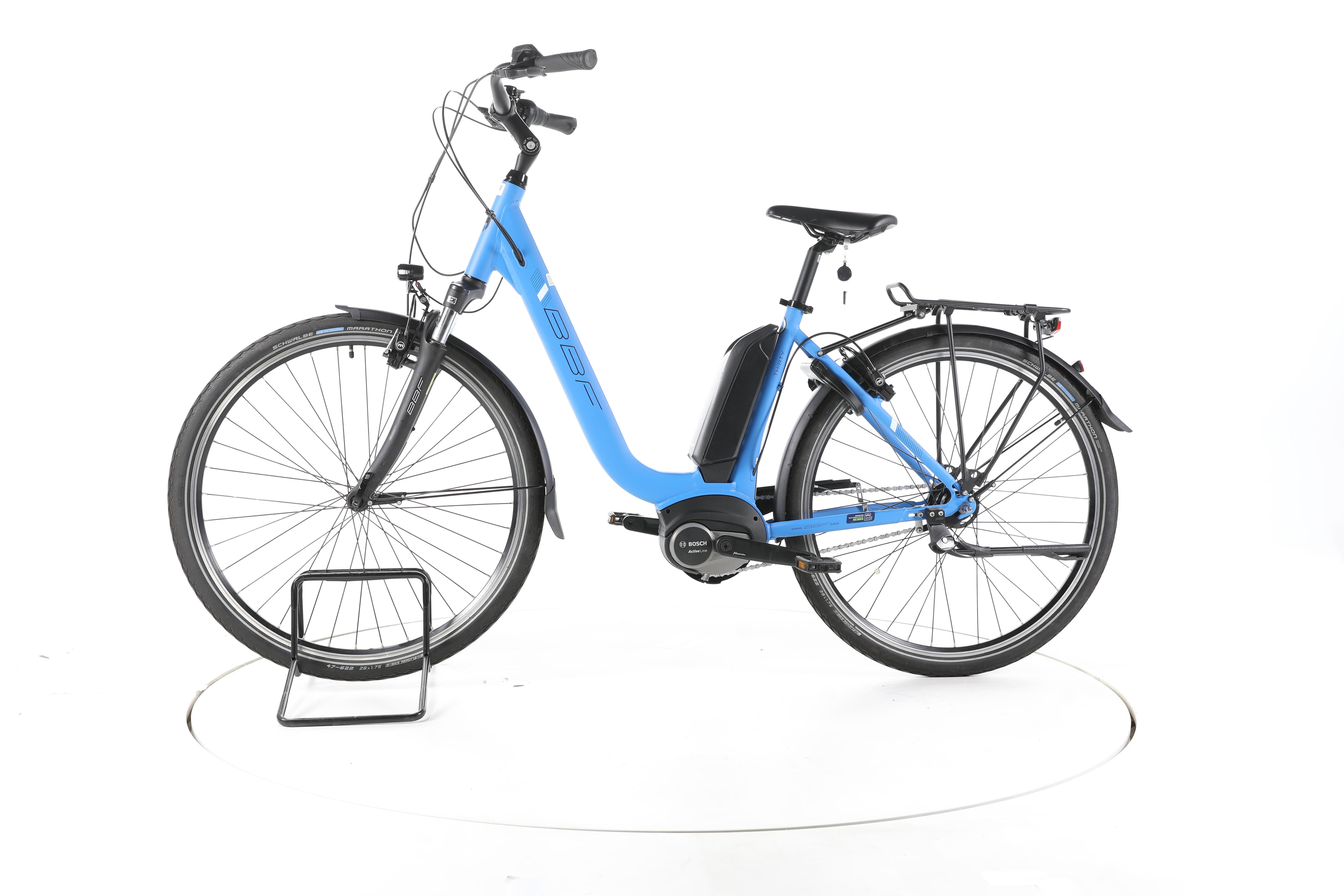 BBF Thirty City E-Bike Tiefeinsteiger - Image 7