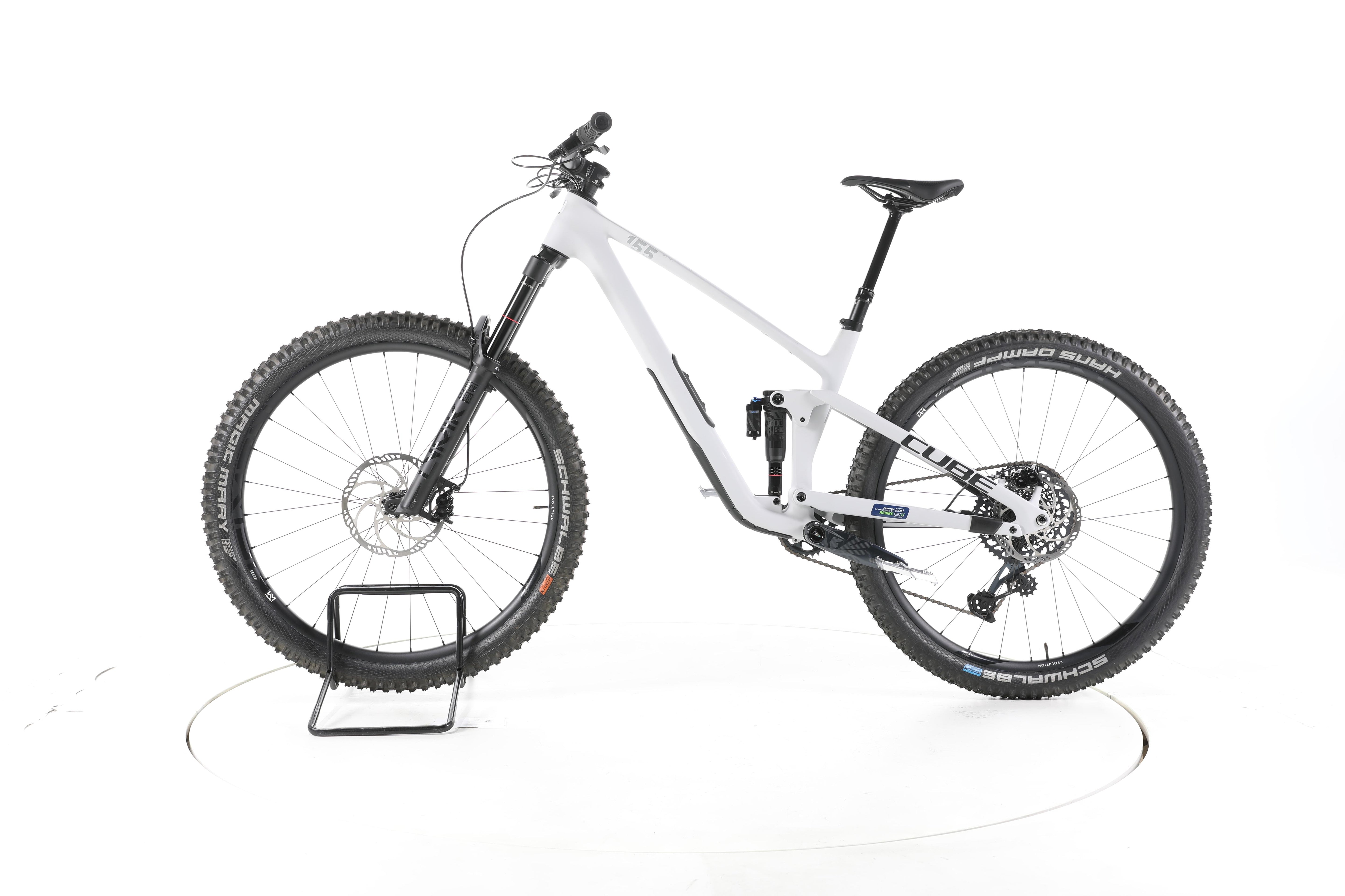 Cube Stereo ONE55 C:62 Race Fahrrad Fully - Image 7