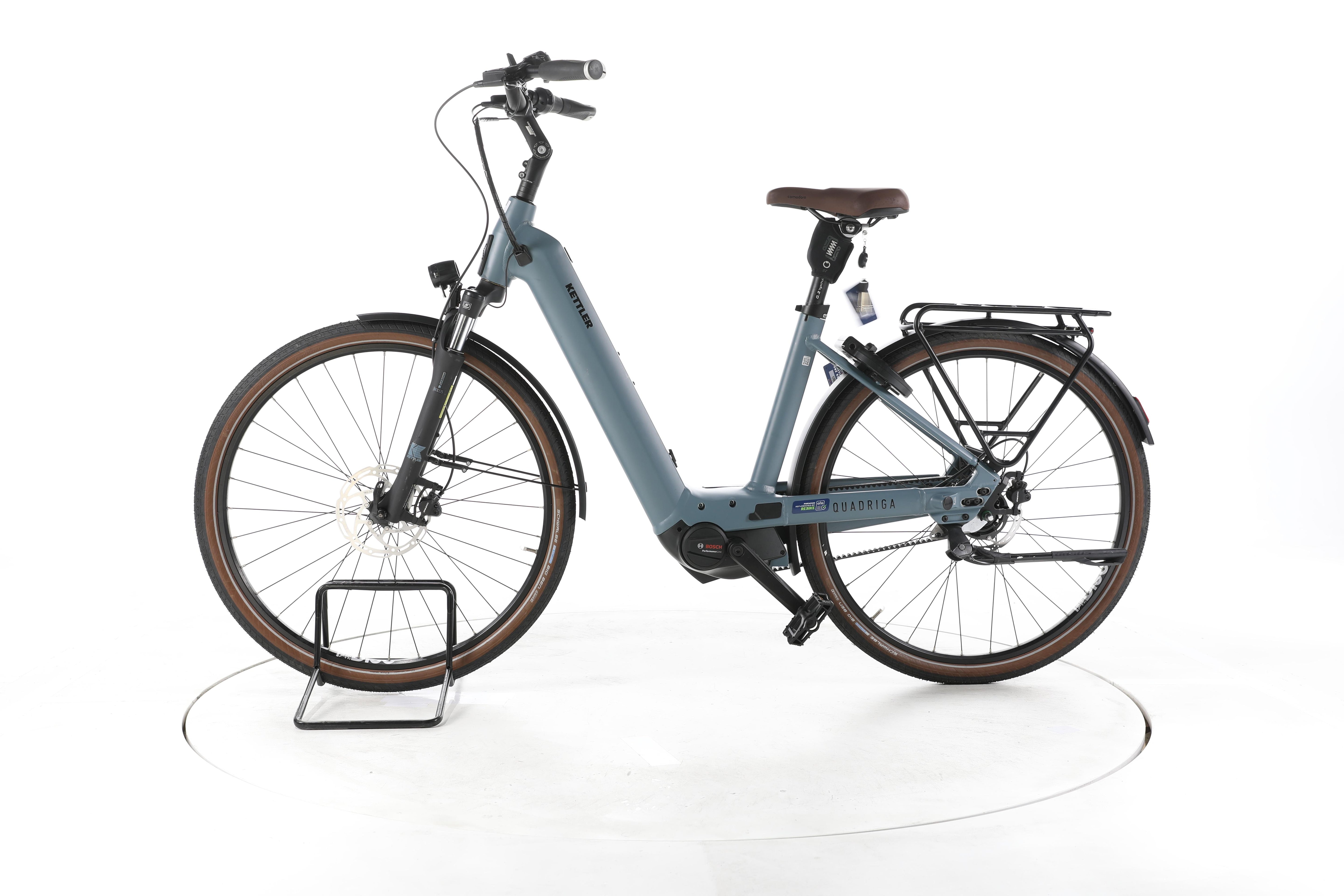 Kettler Quadriga P5 RT City E-Bike Tiefeinsteiger 2024 - Image 7
