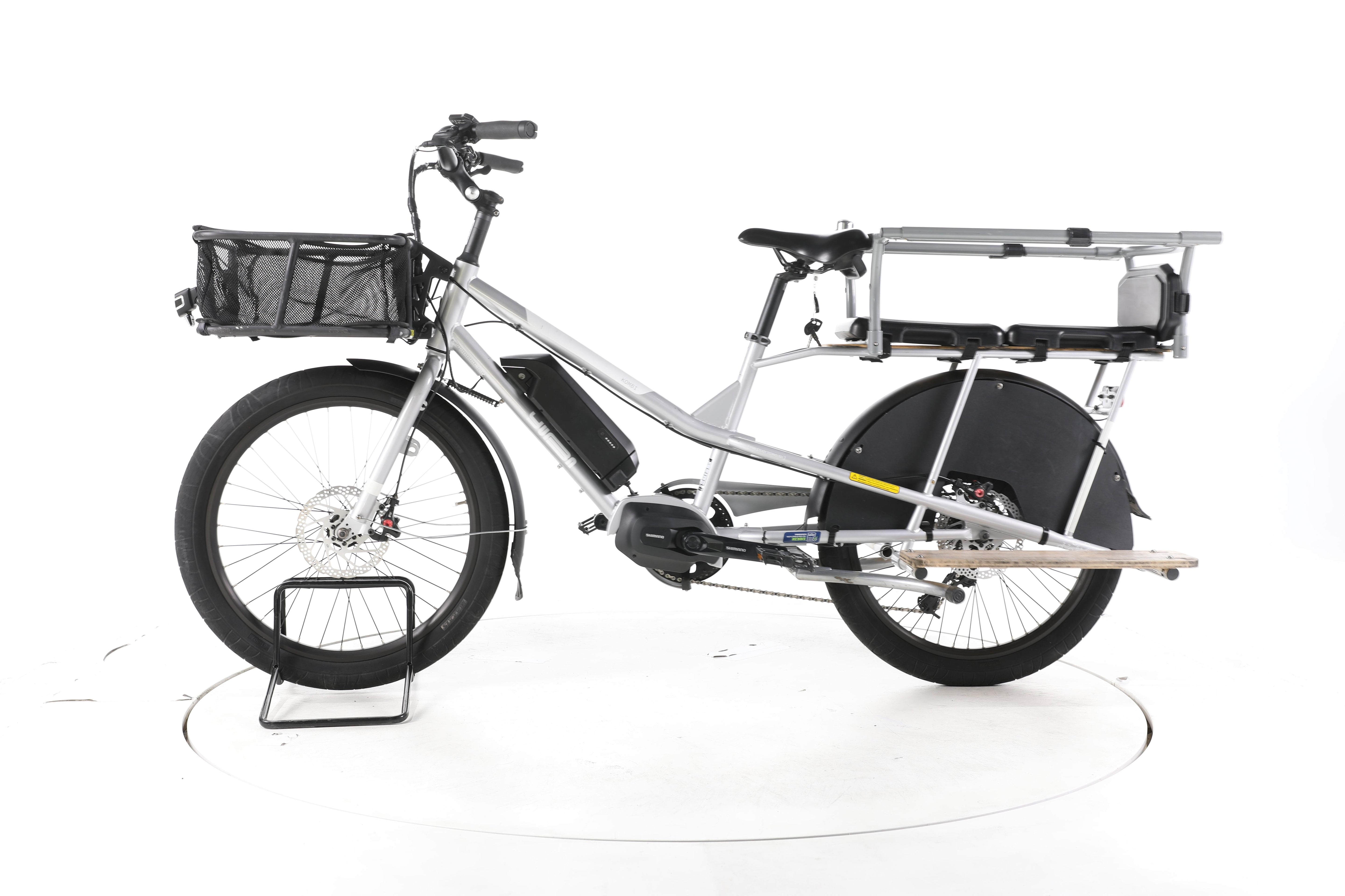 Yuba Kombi E5 FAMILY E-Lastenrad - Image 7