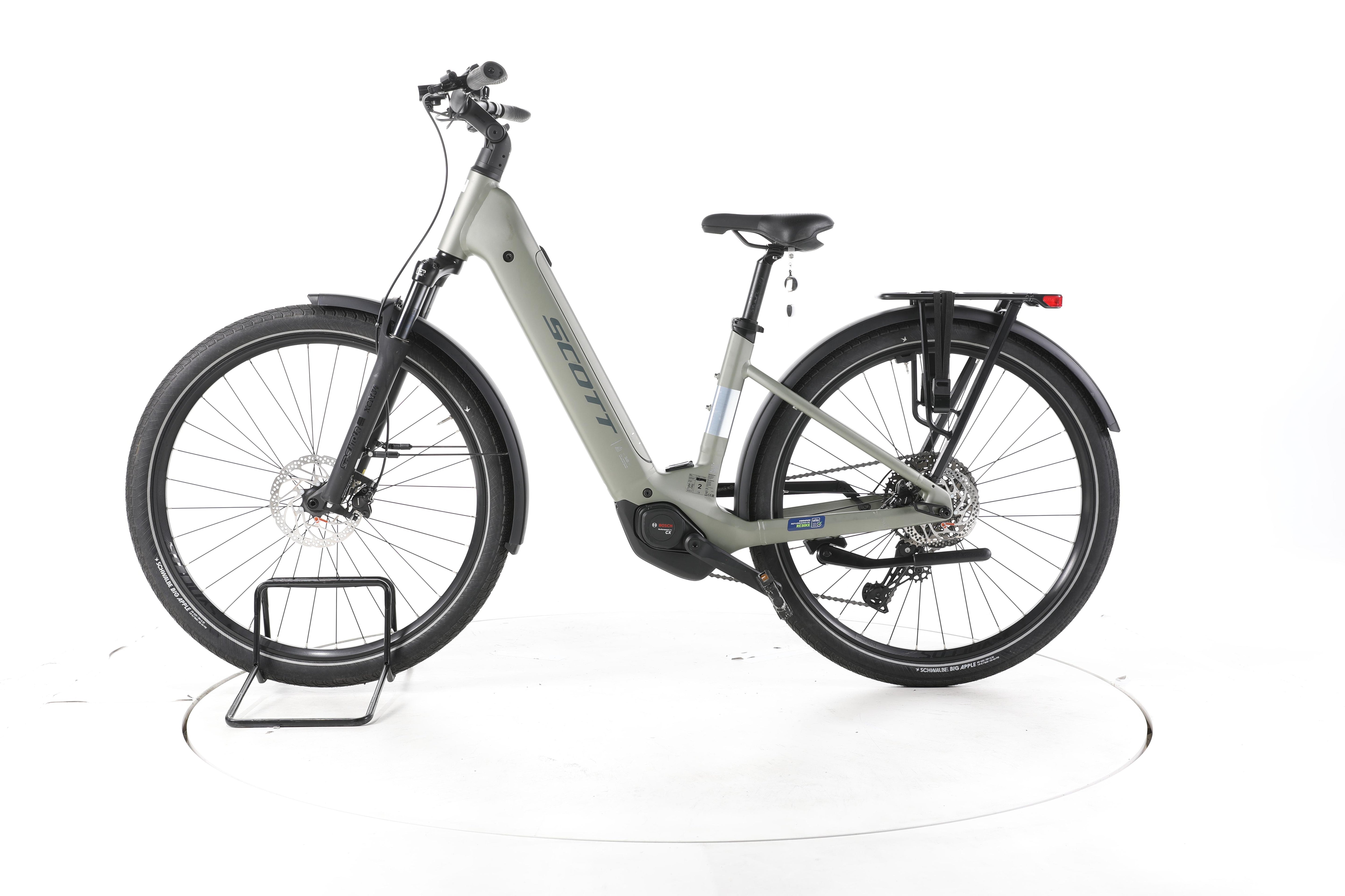 Scott Sub Cross eRIDE 30 Trekking E-Bike Tiefeinsteiger 2025 - Image 7