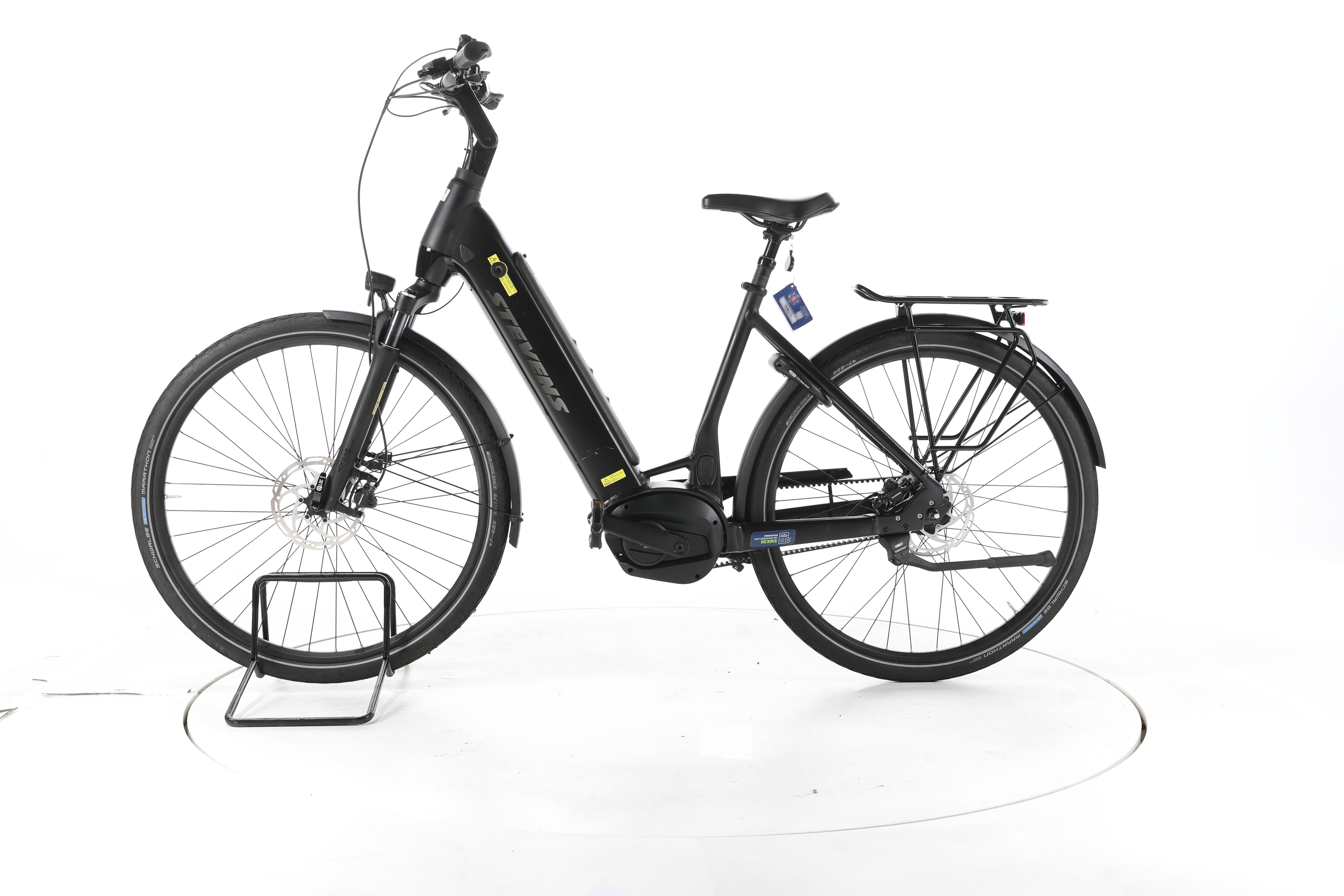 Stevens E-Courier Luxe City E-Bike Tiefeinsteiger 2024 - Image 7