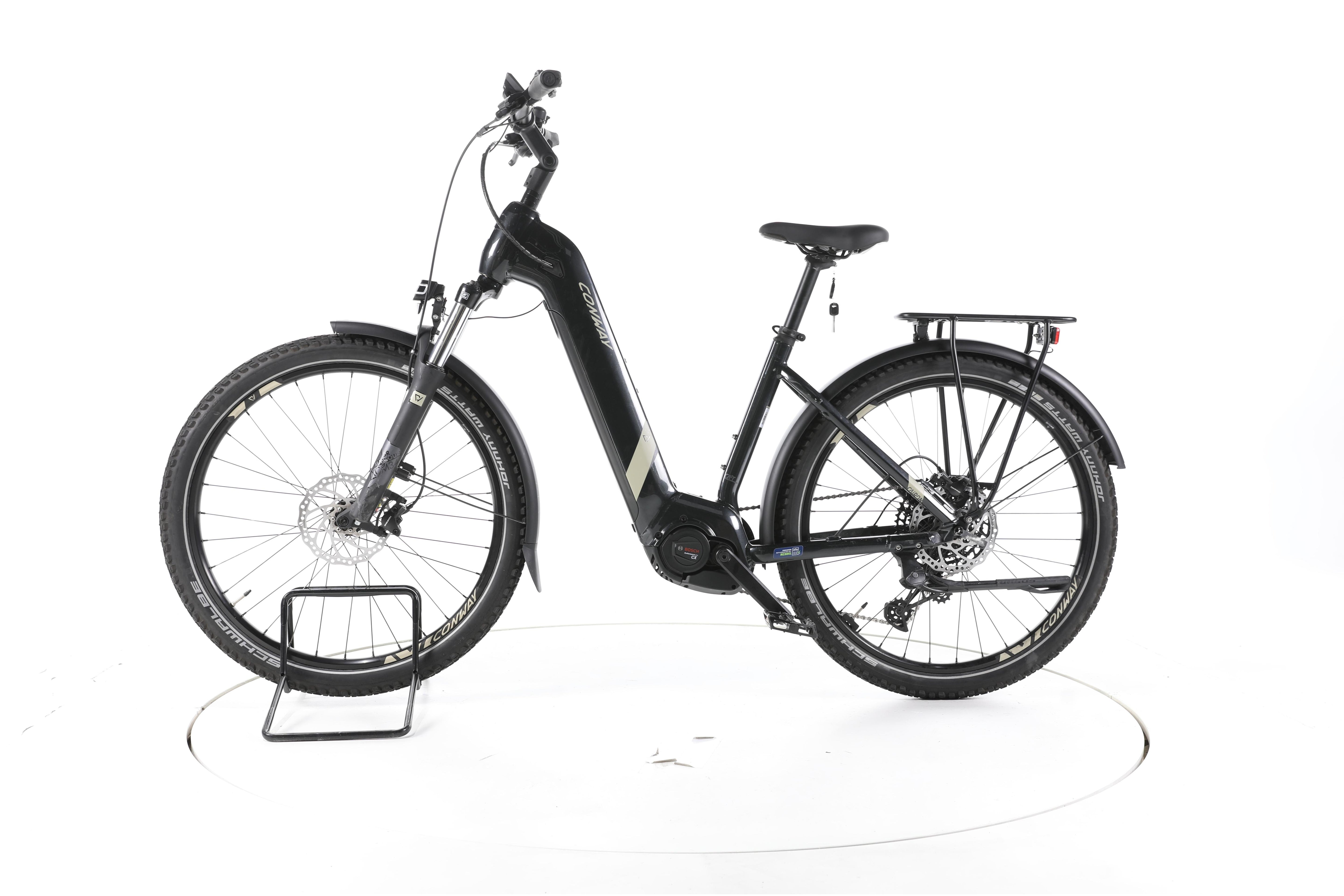 Conway Cairon C 3.0 Trekking E-Bike Tiefeinsteiger 2023 - Image 7