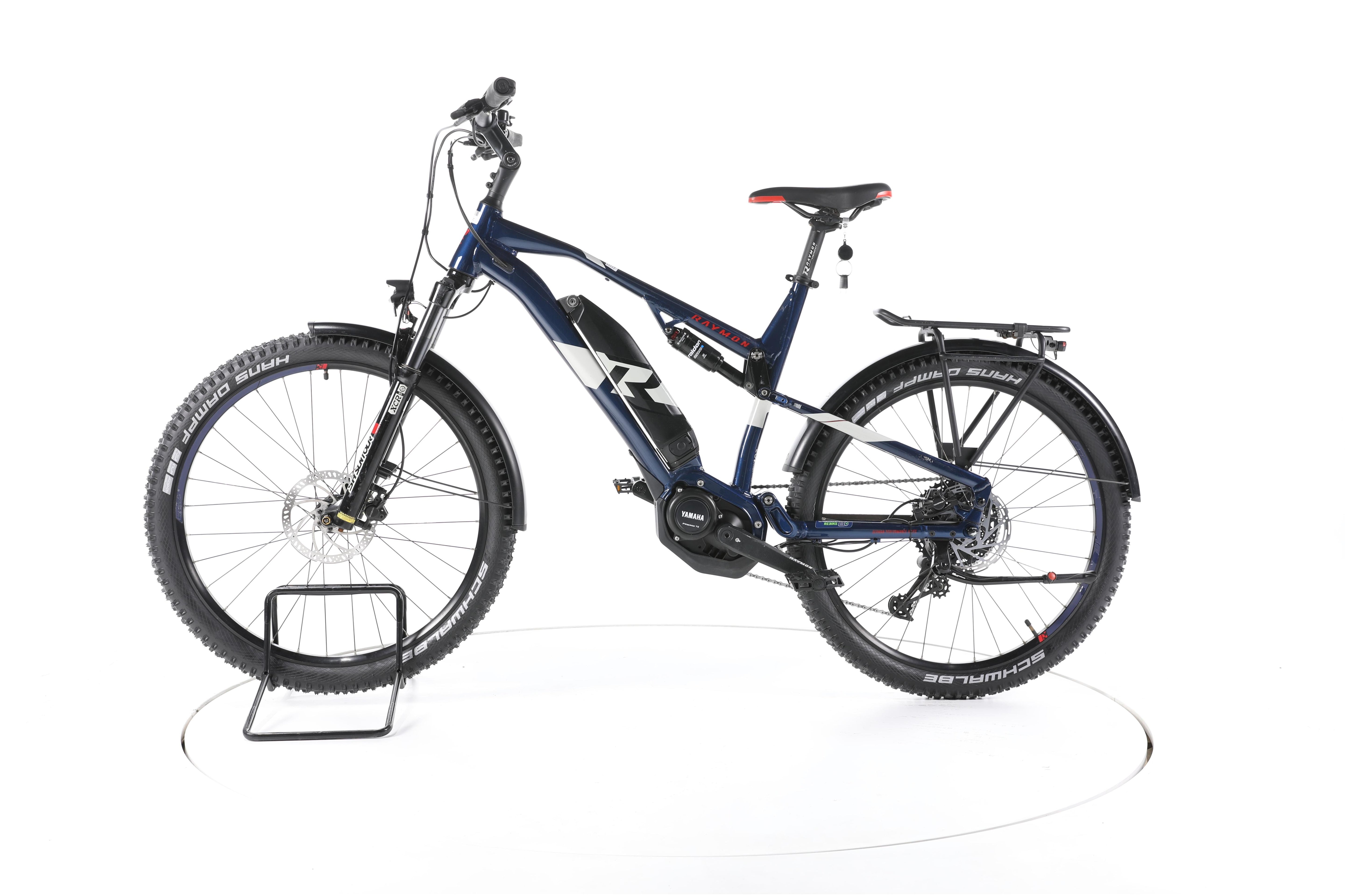 R Raymon Crossray FS E 4.0 SUV E-Bike - Image 7