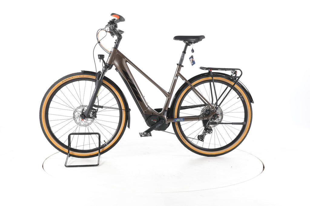 KTM Macina Ultimate Pro, braun, 51 cm / 28" Trekking E-Bike - Image 7