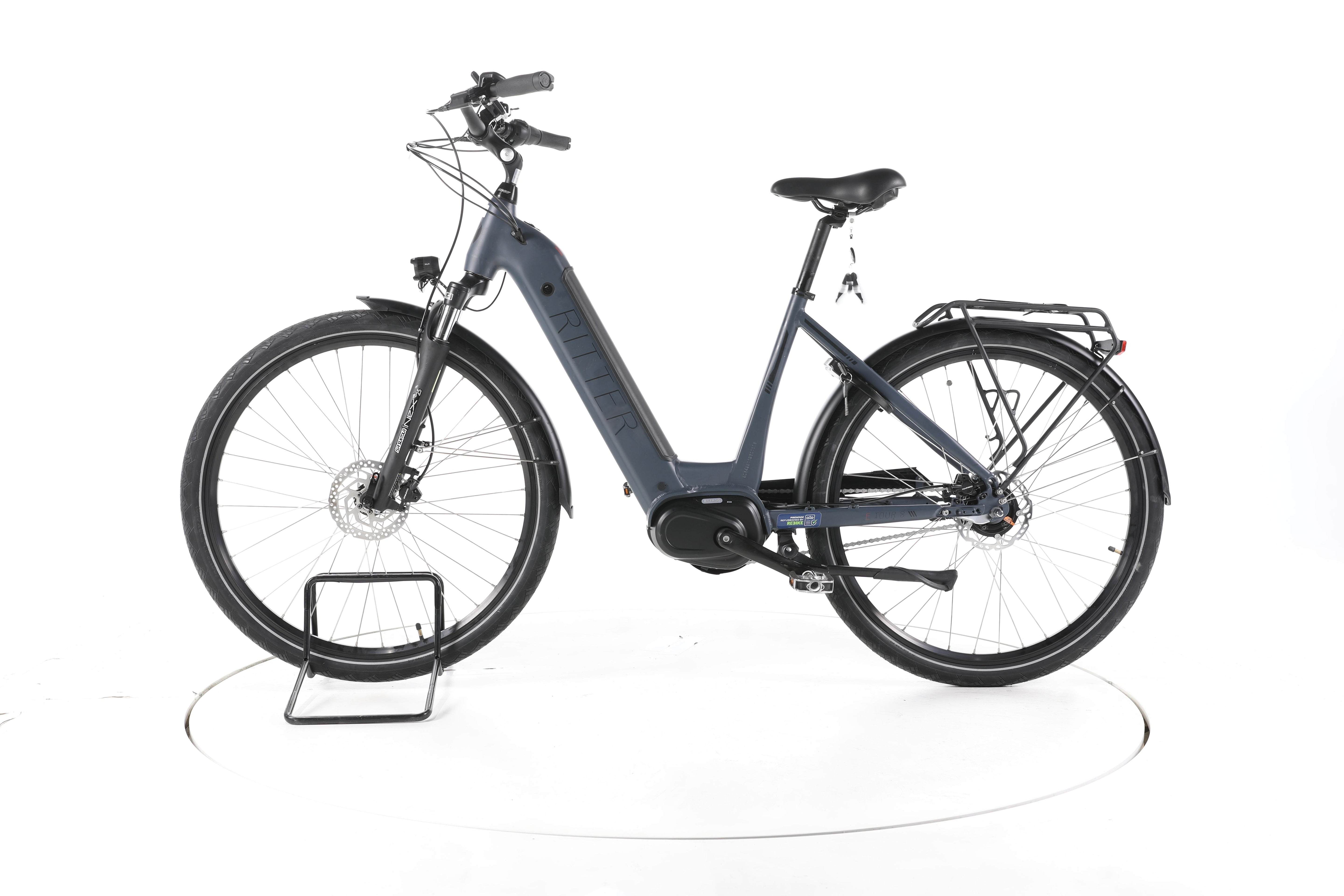 RITTER E-Tour 8 City E-Bike Tiefeinsteiger - Image 7
