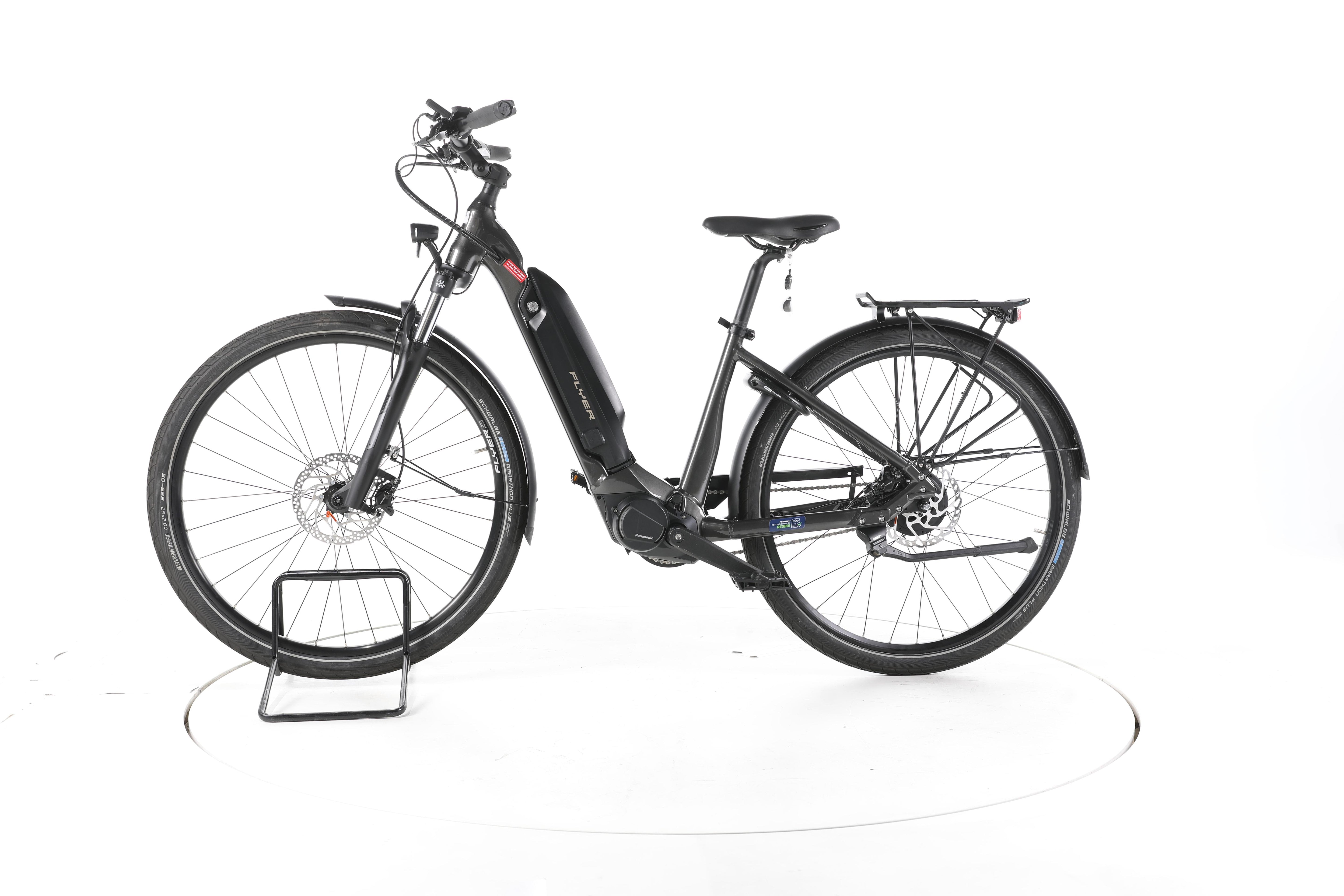FLYER Upstreet5 5.20 Comfort City E-Bike Tiefeinsteiger - Image 7