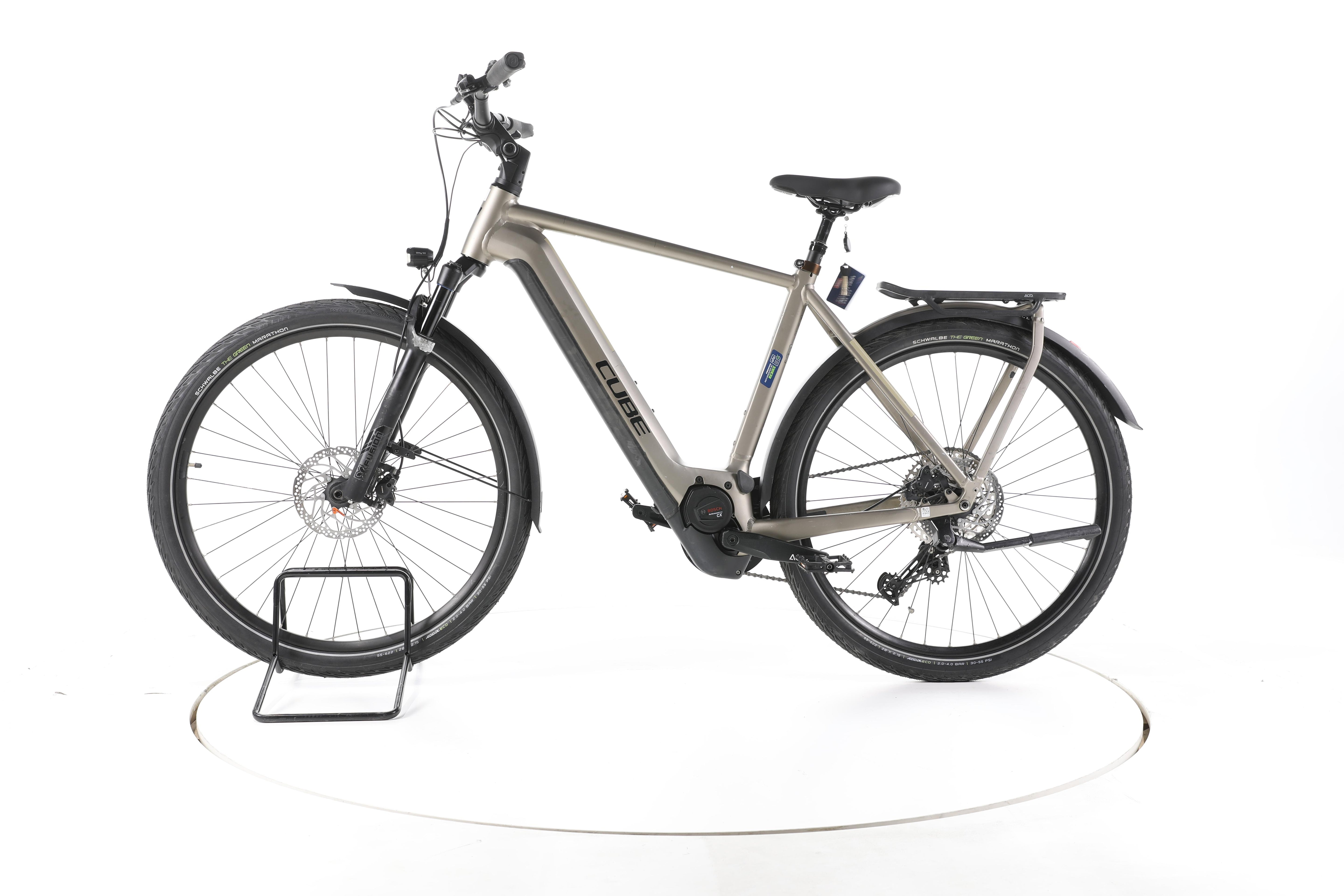 Cube Kathmandu Hybrid Pro Trekking E-Bike - Image 7