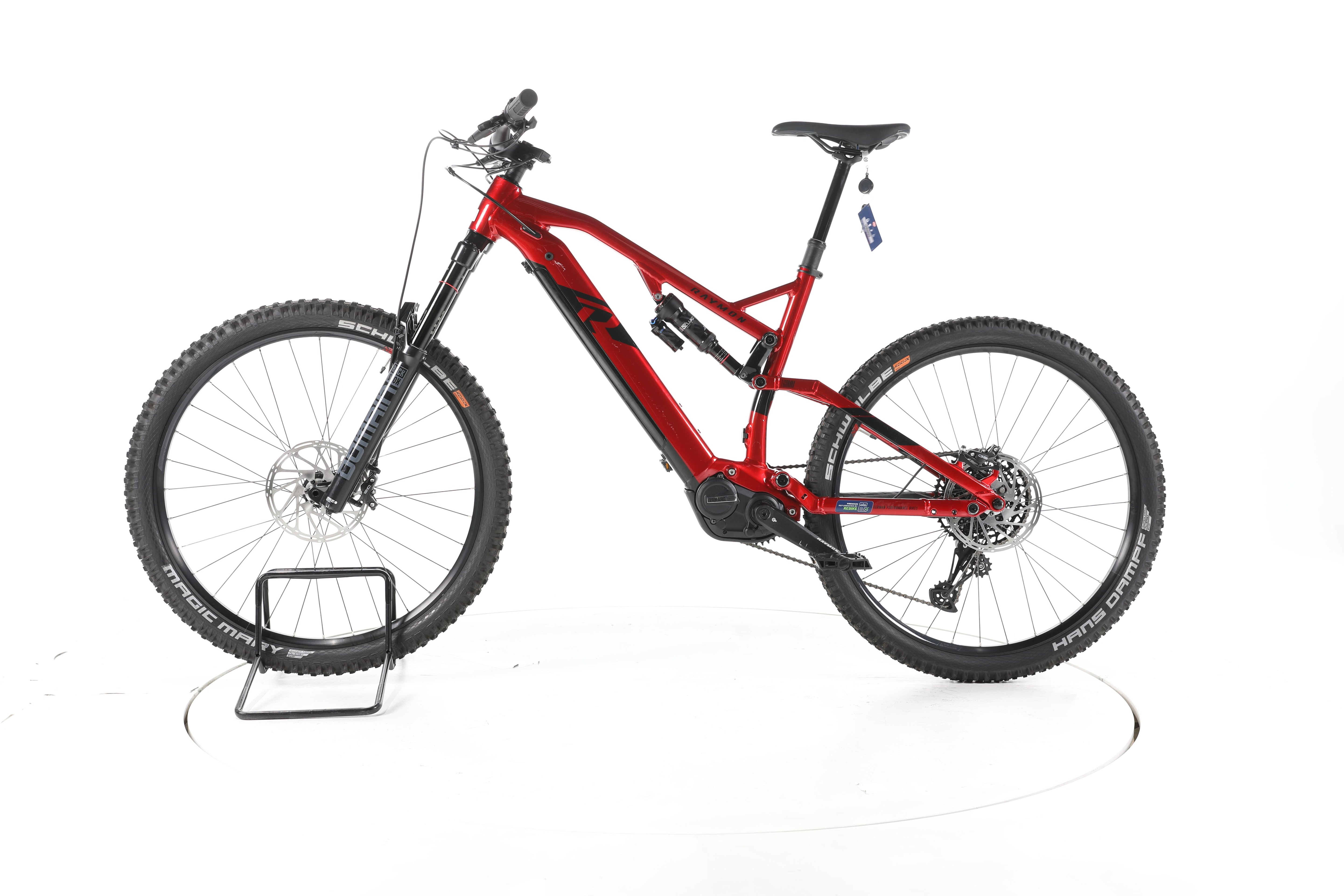 R Raymon TrailRay 160E 10.0 Fully E-Bike - Image 7
