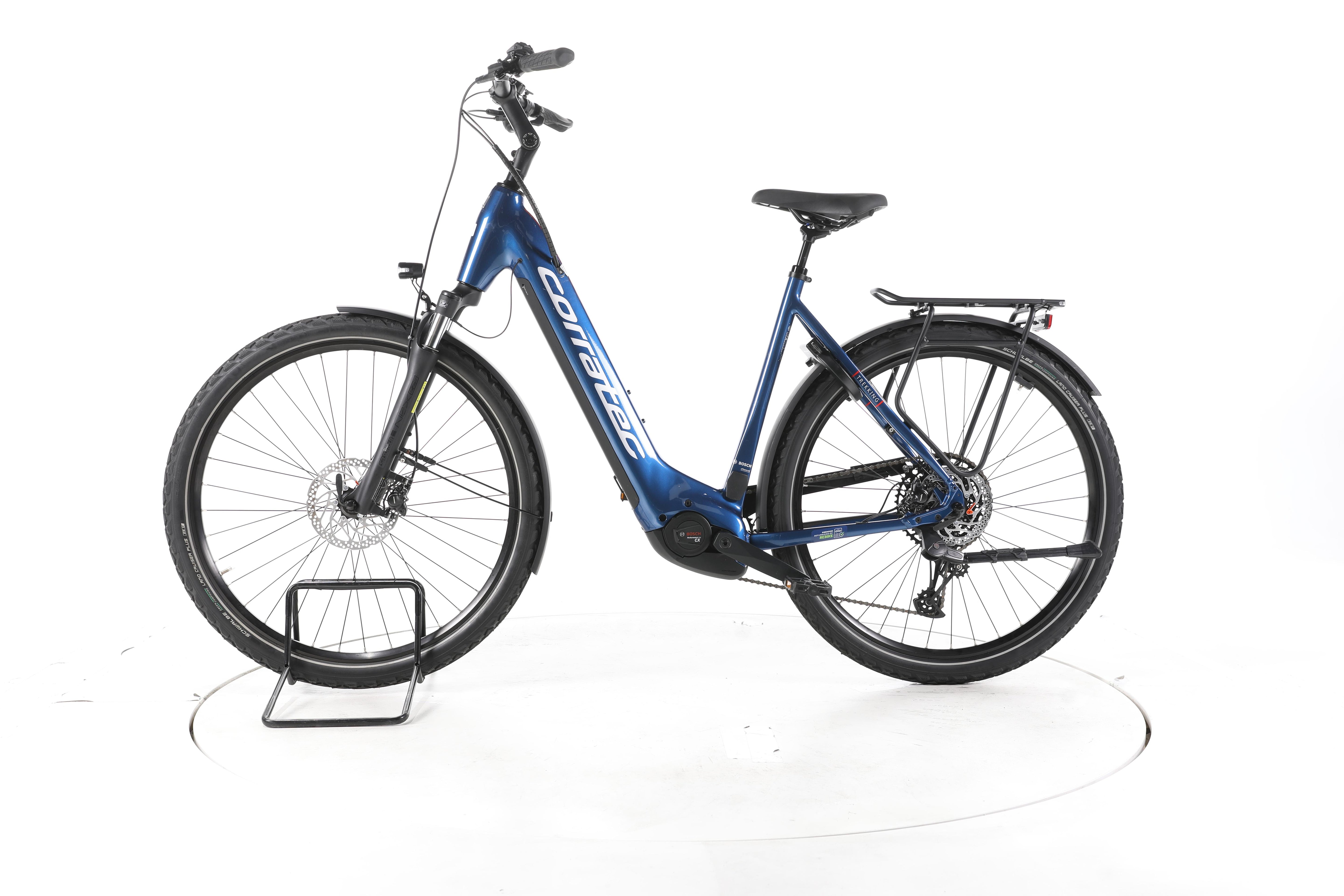 Corratec E-Power Trekking 28 CX6 Trekking E-Bike Tiefeinsteiger - Image 7