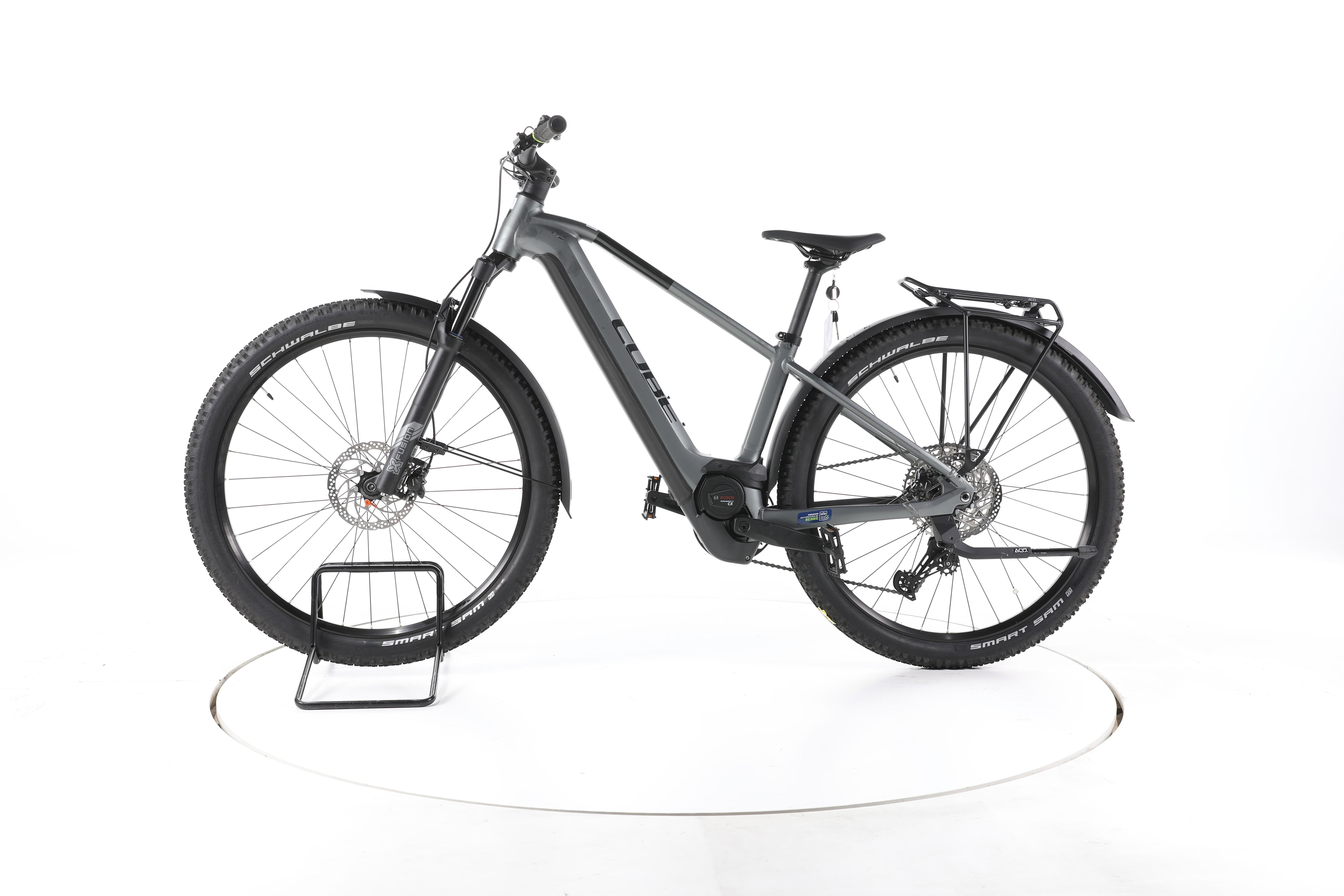 Cube Reaction Hybrid Pro Trekking E-Bike - Image 7