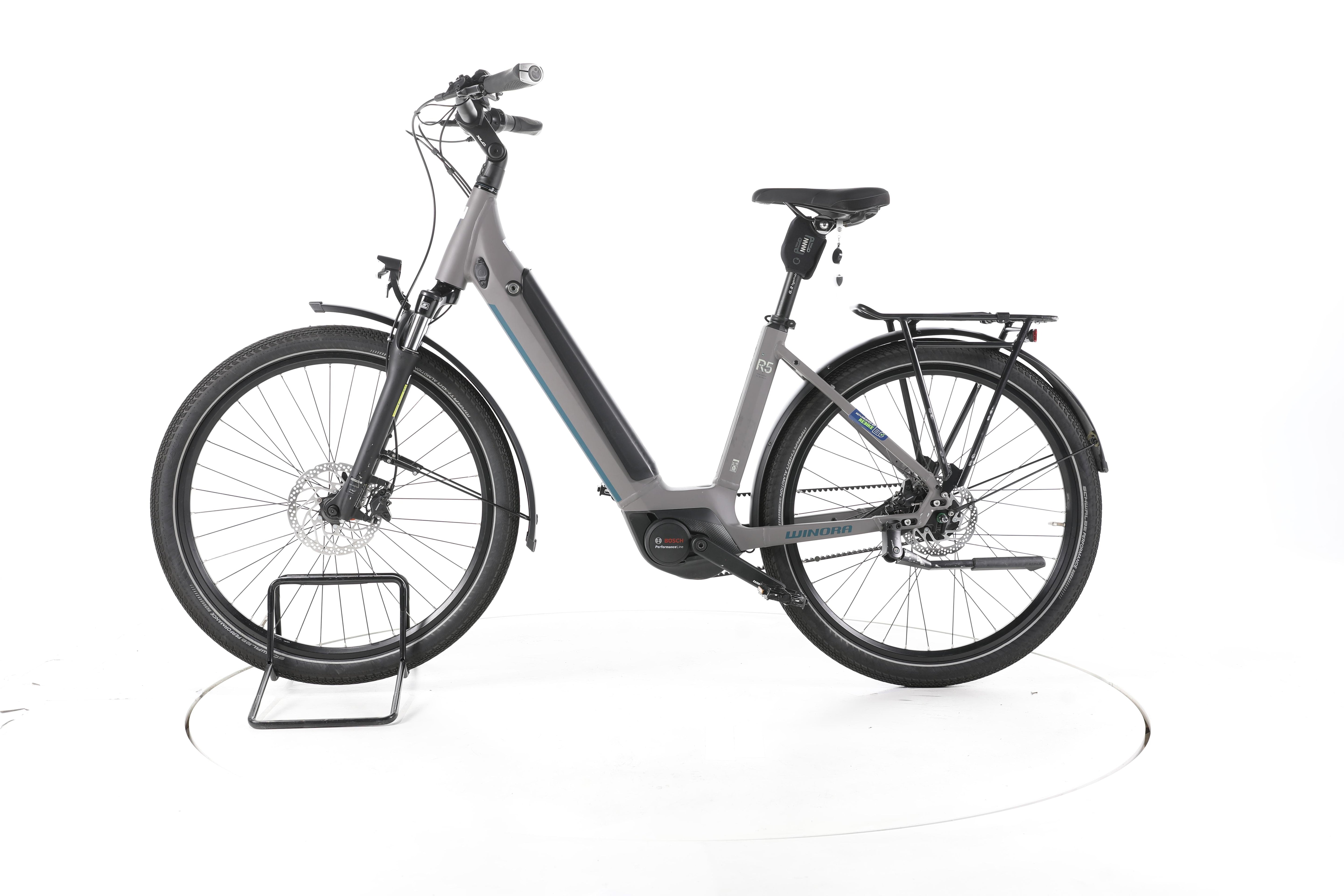 Winora Sinus R5f City E-Bike Tiefeinsteiger - Image 7