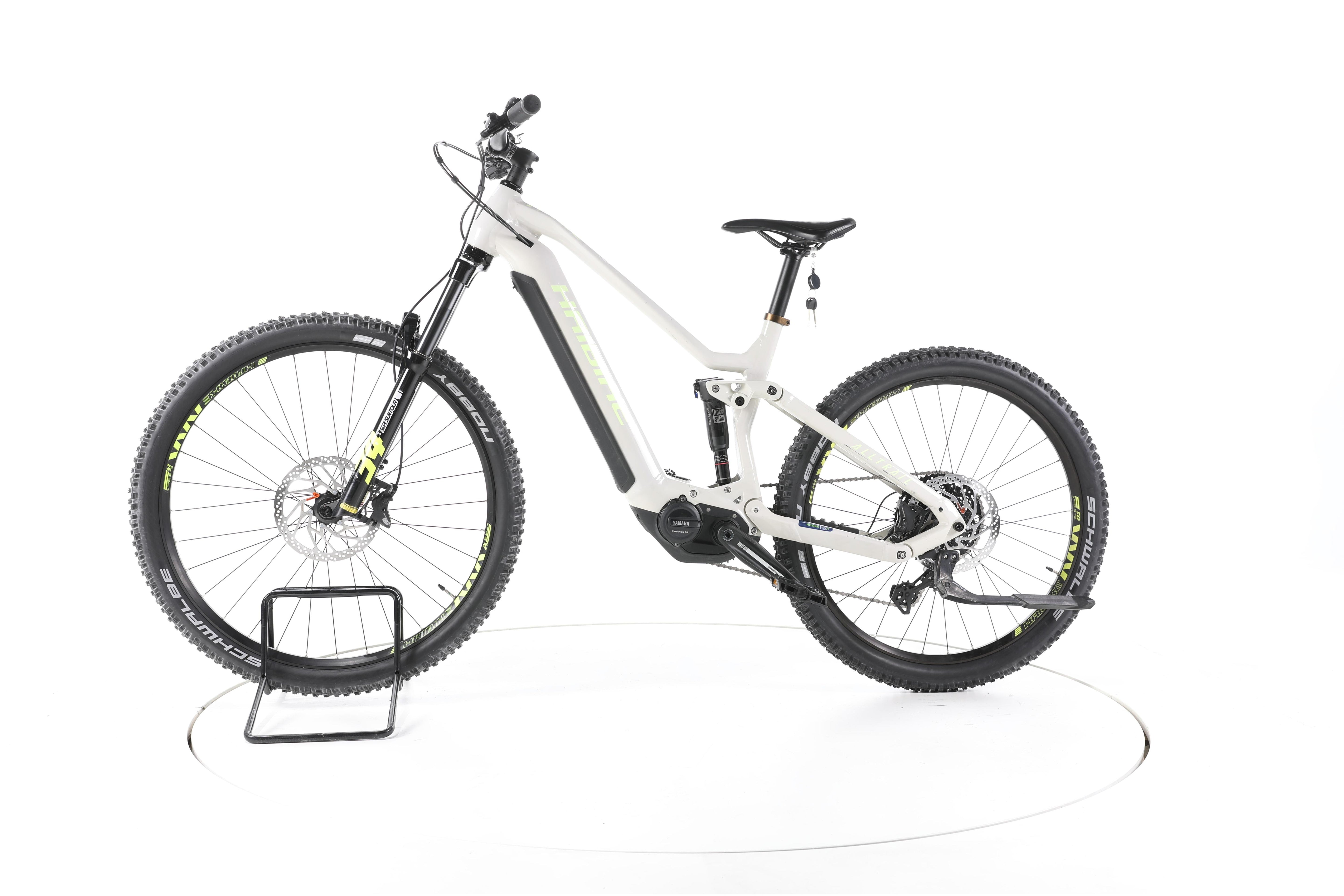Haibike AllTrail 3 E-Bike Fully 2024 - Image 7