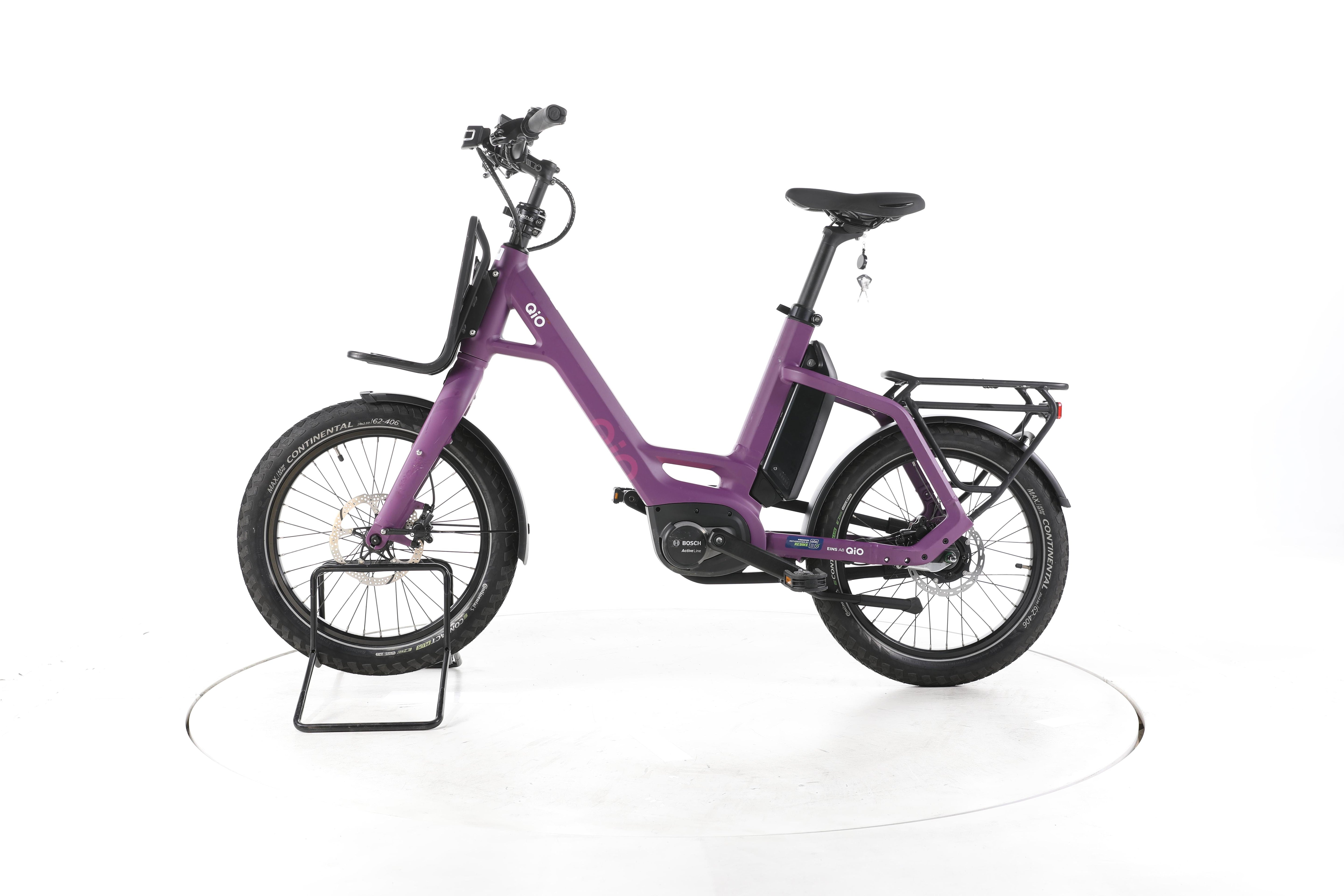 QIO eins A-8 Kompakt E-Bike Tiefeinsteiger - Image 7