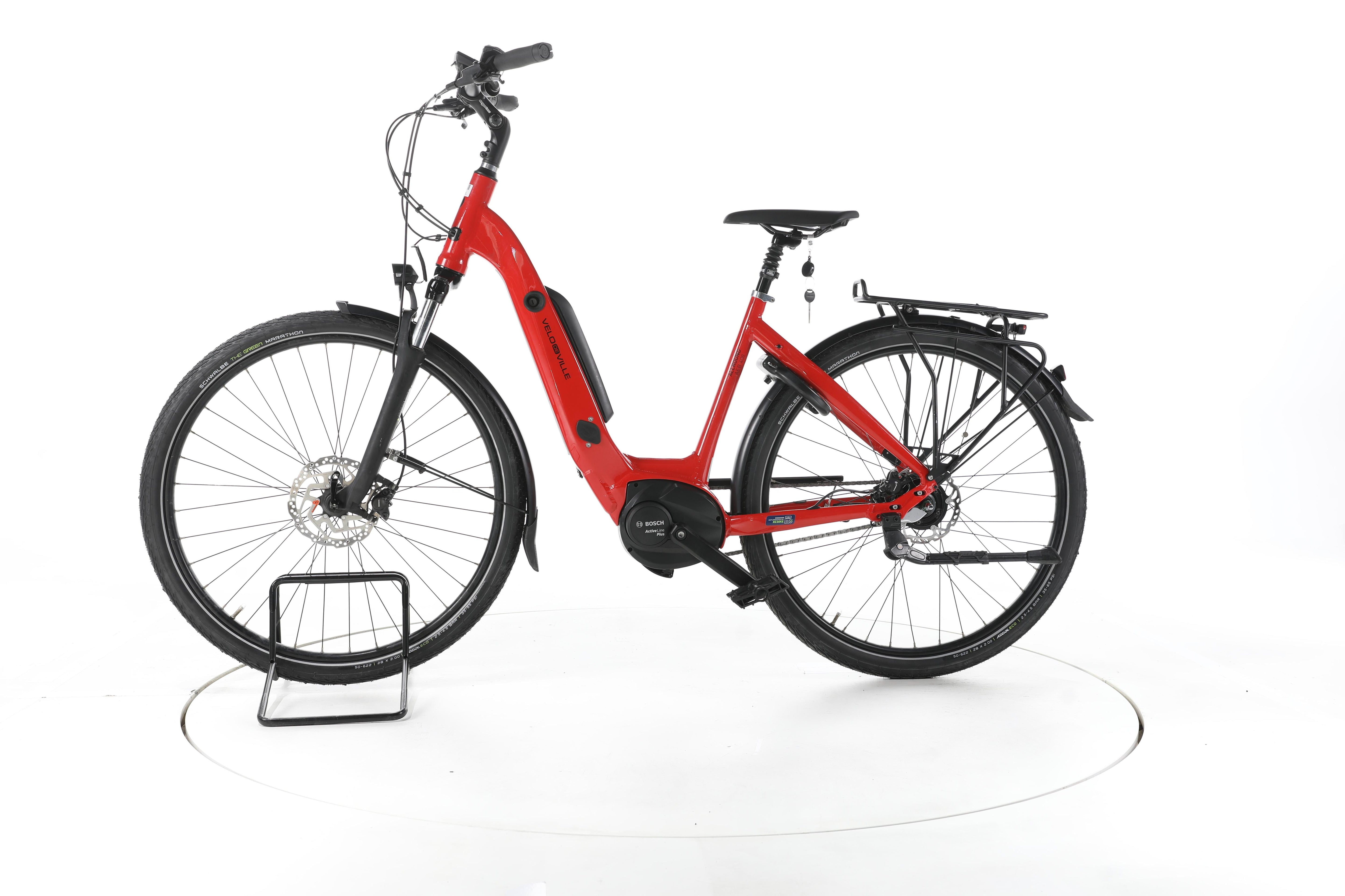 Velo de Ville AEB 400 Allround City E-Bike Tiefeinsteiger - Image 7