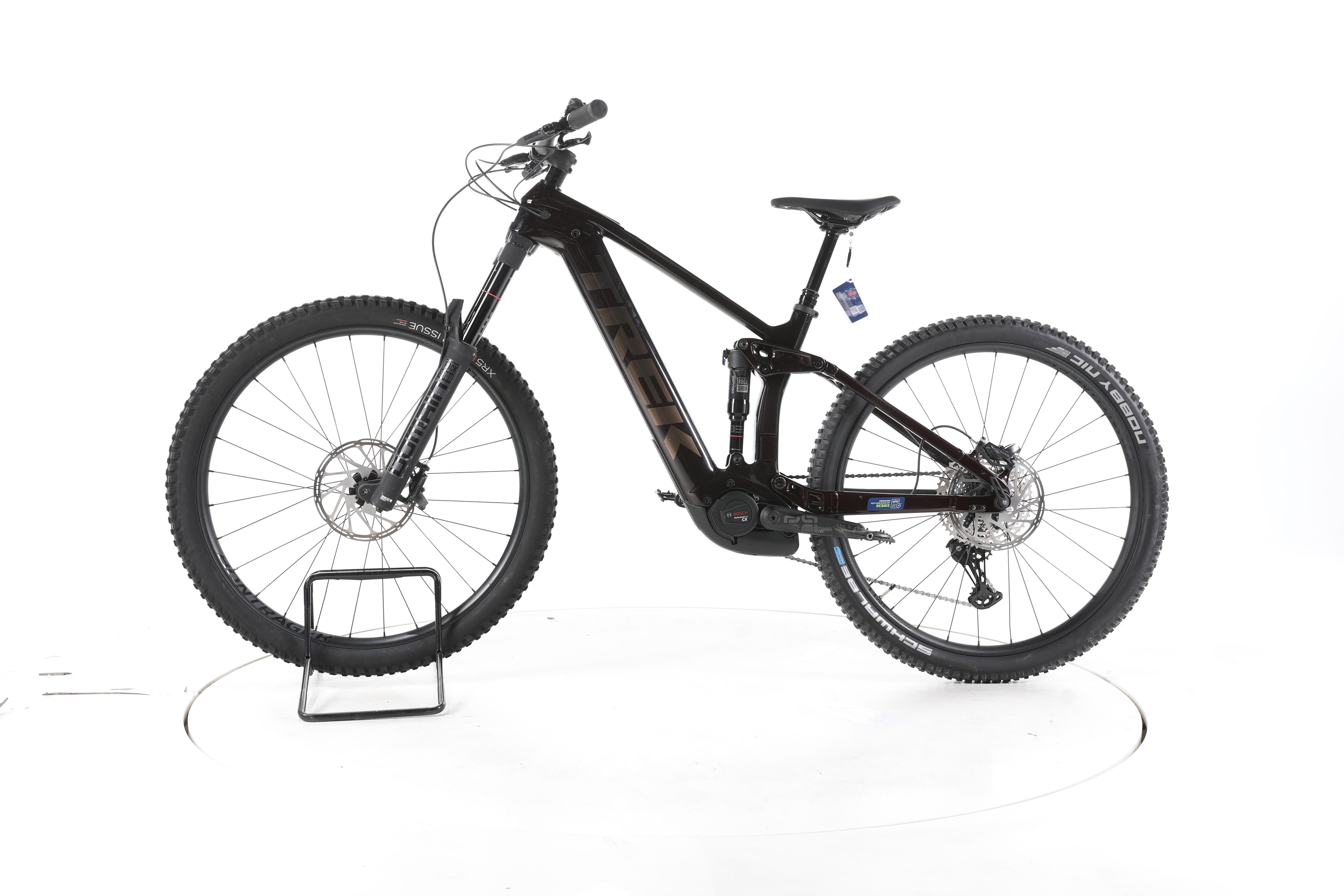 Trek Rail 9.7 Gen 4 E-Bike Fully - Image 7