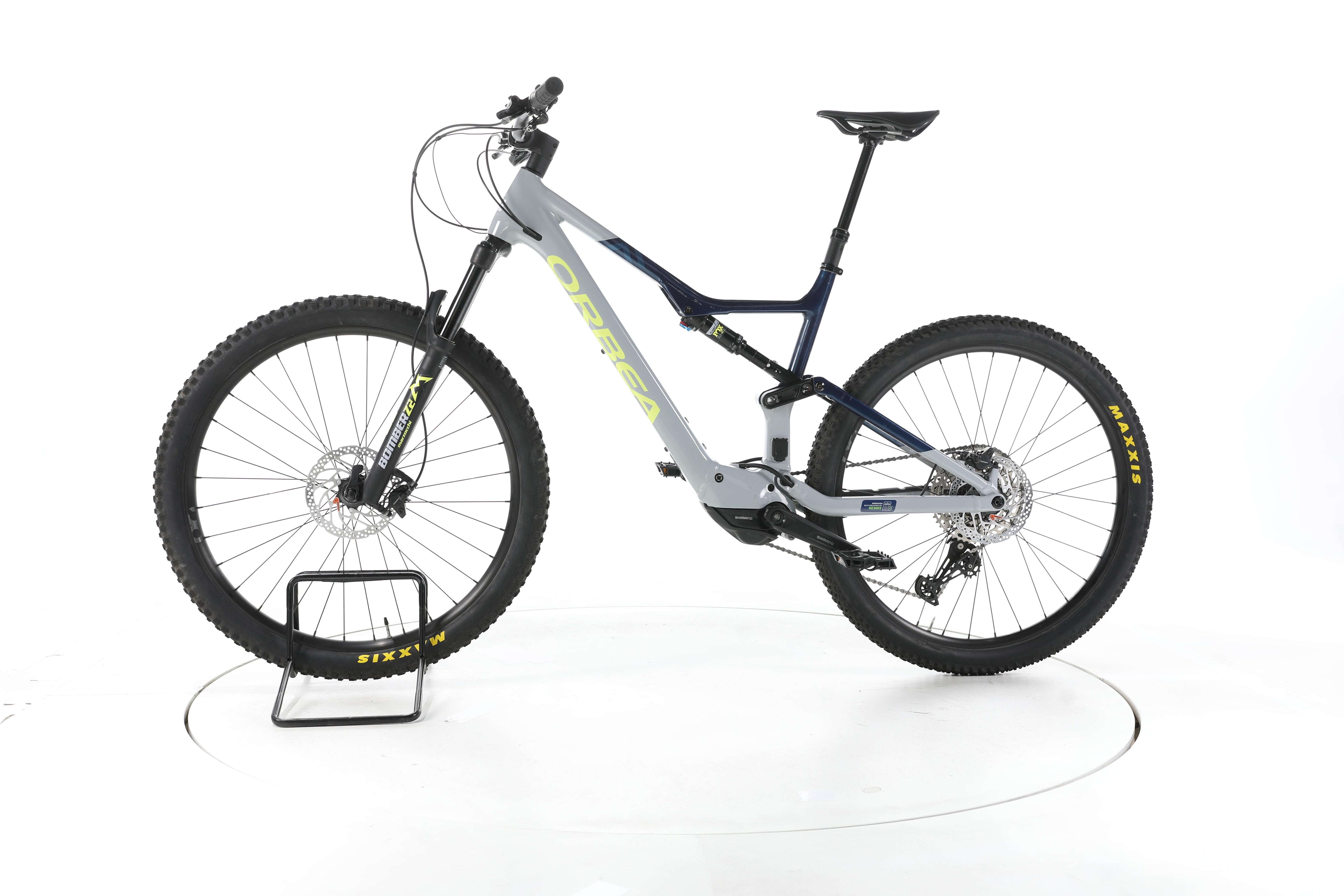 Orbea RISE H30 E-Bike Fully - Image 7