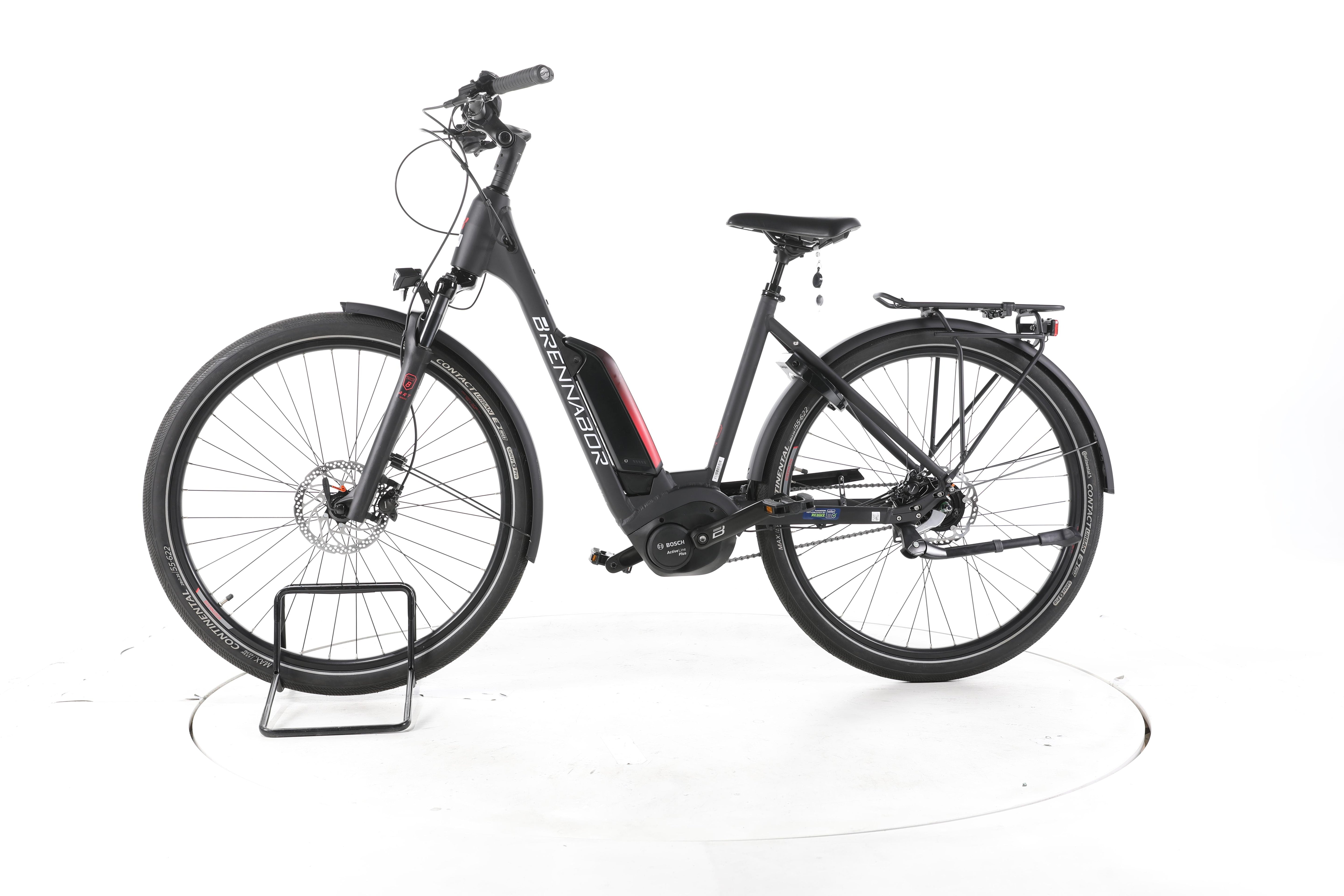 Brennabor T-34e City E-Bike Tiefeinsteiger - Image 7