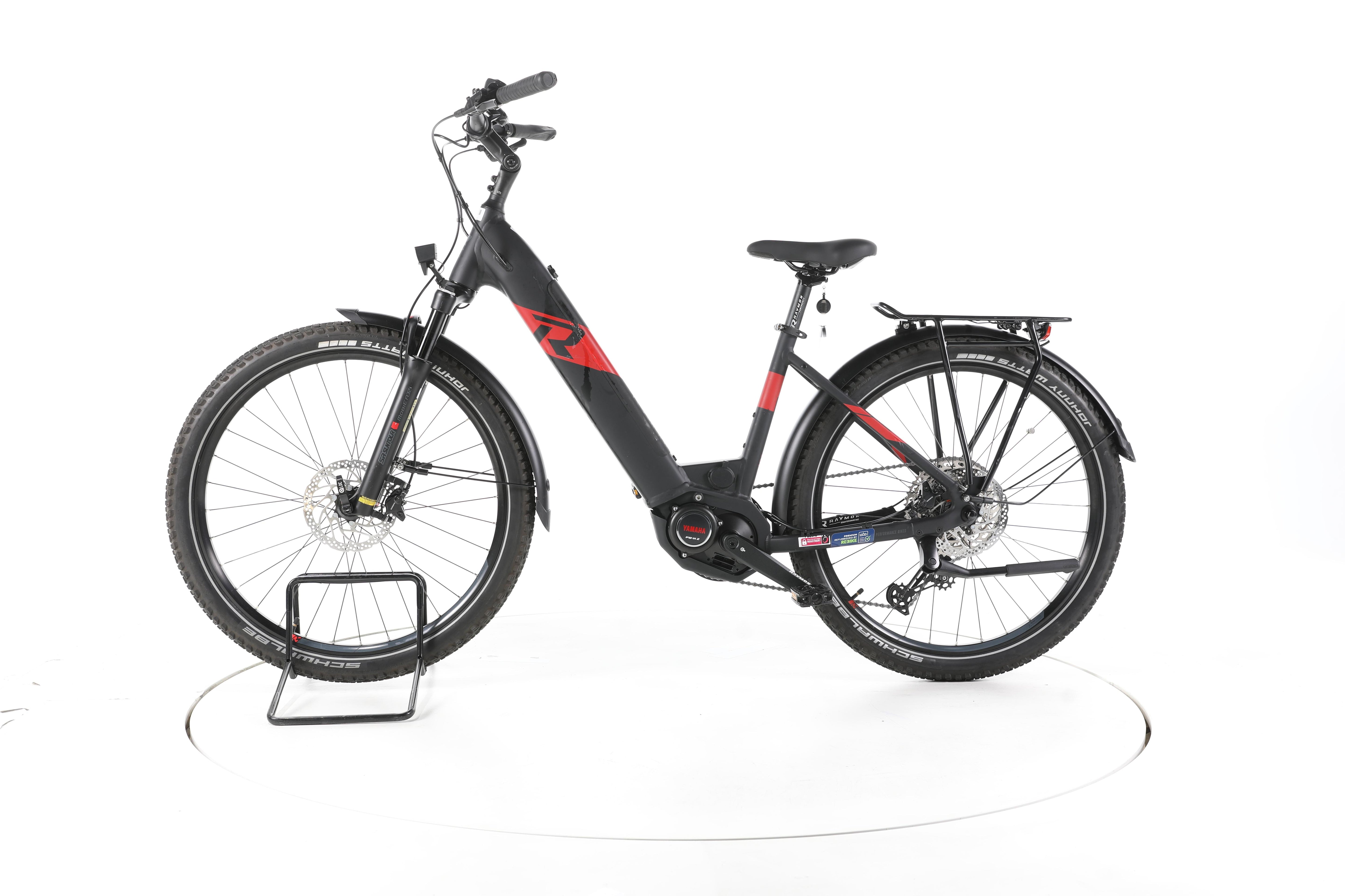 R Raymon CrossRay E 7.0 Trekking E-Bike Tiefeinsteiger - Image 7