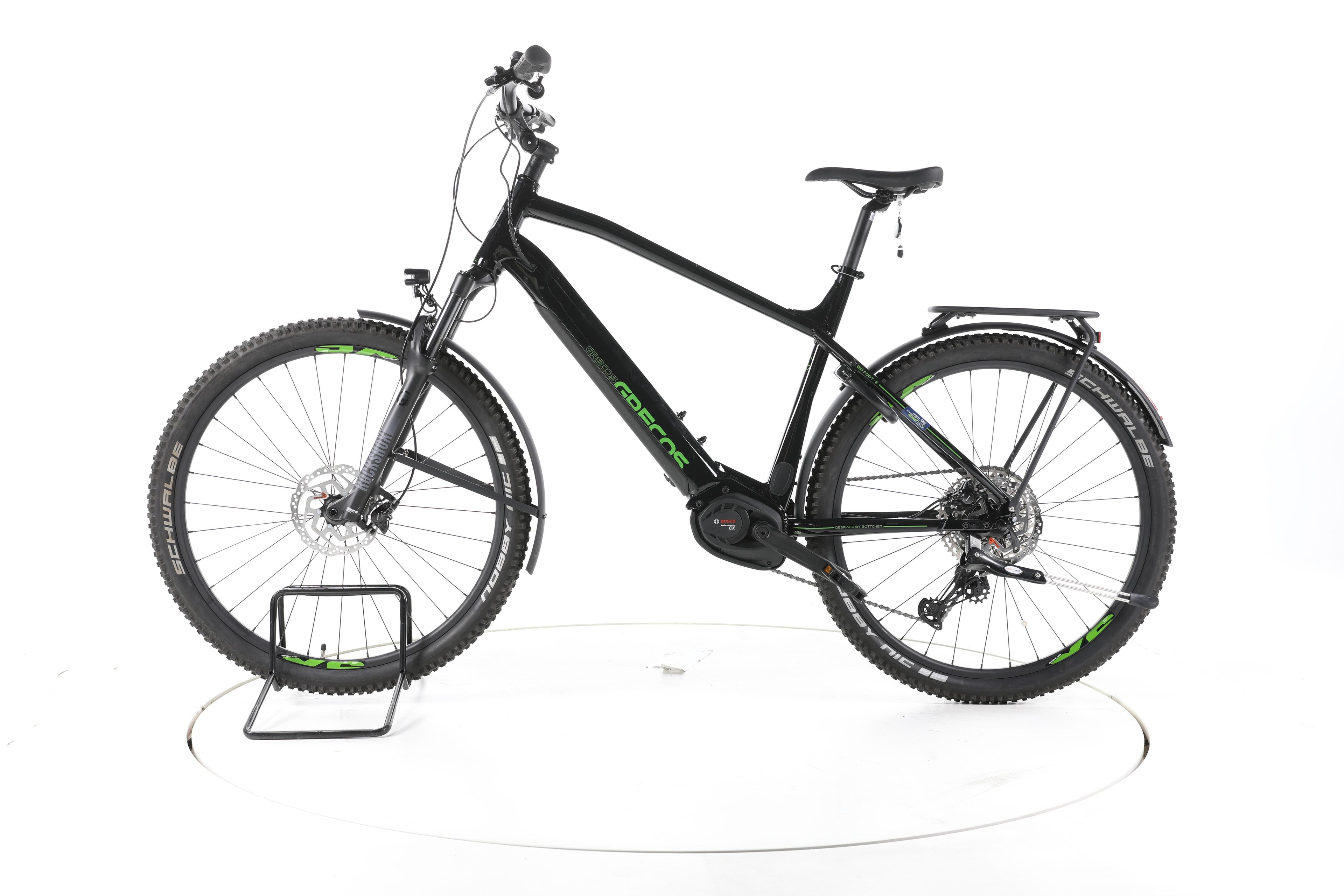 Grecos Big Foot-E Trekking E-Bike - Image 7