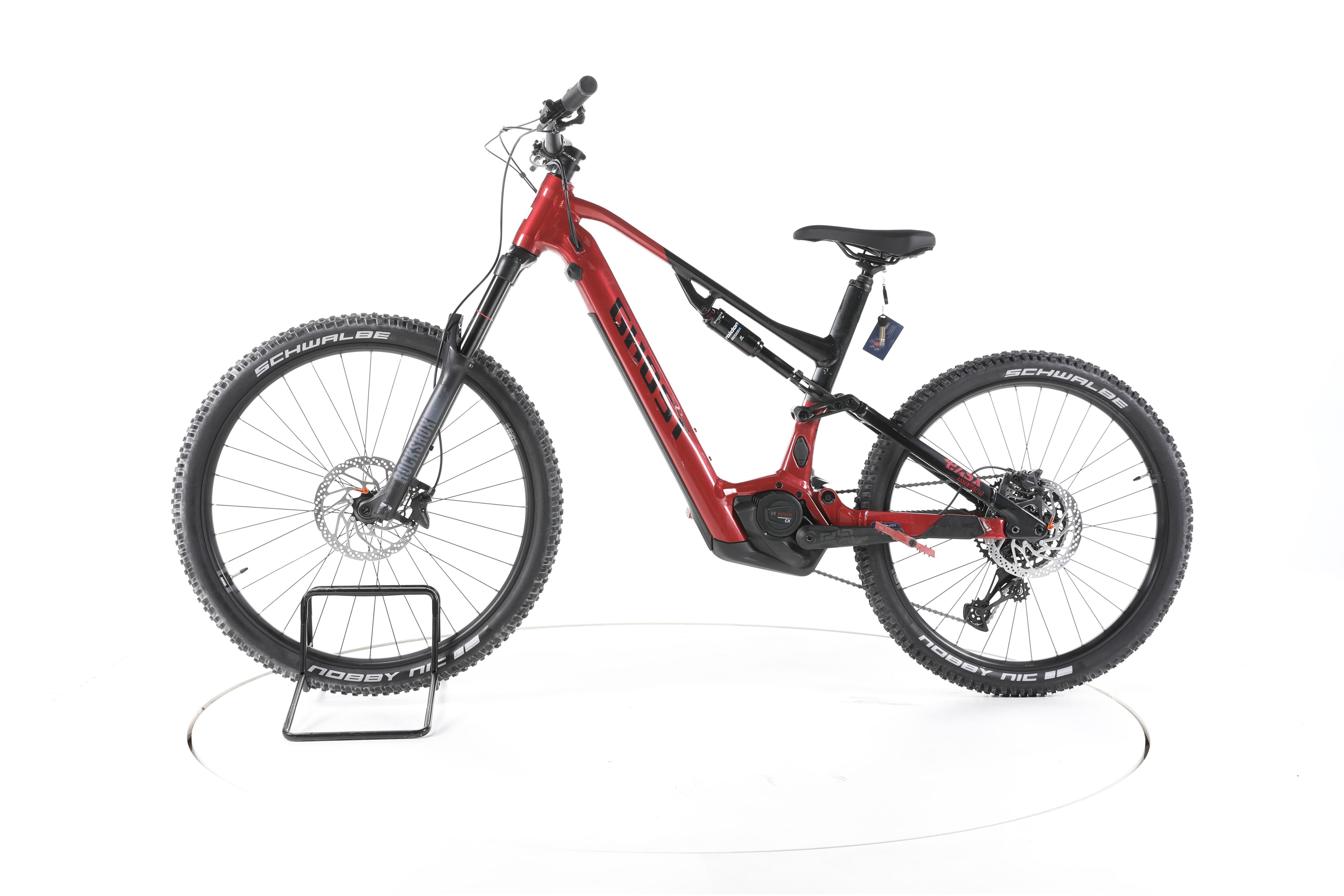 Ghost E-ASX 160 Essential E-Bike Fully 2024 - Image 7