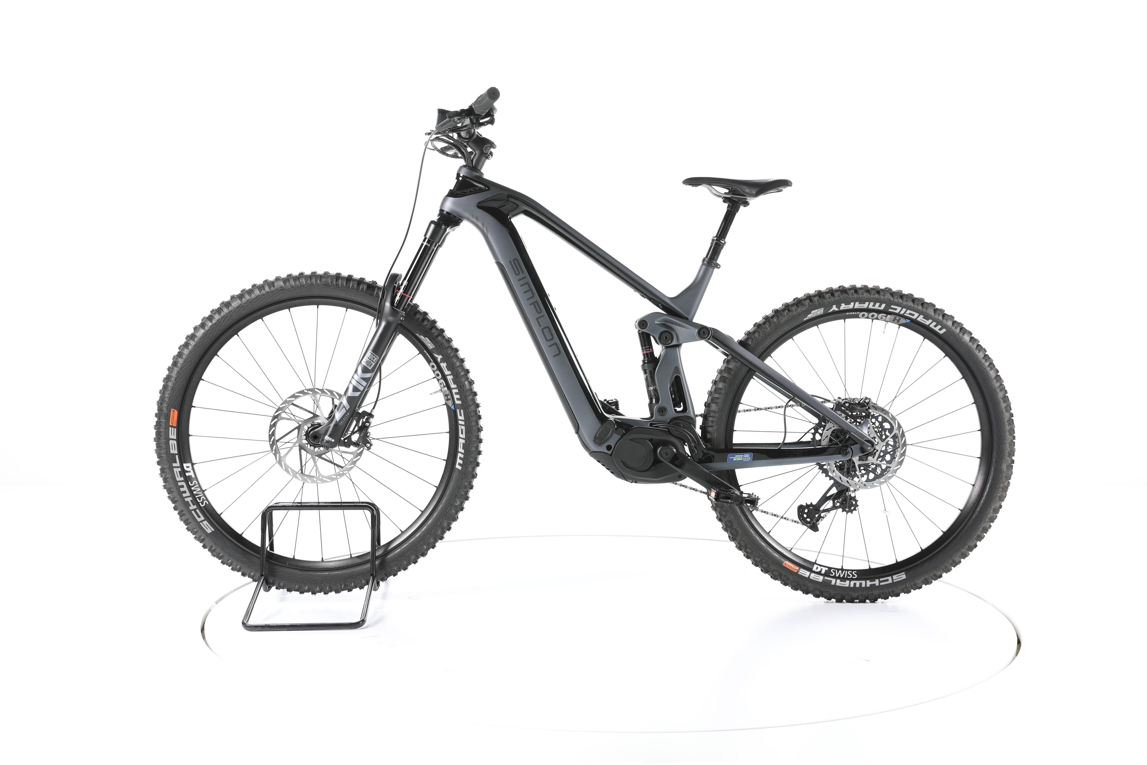 Simplon Rapcon Pmax Fully E-Bike Carbon - Image 7