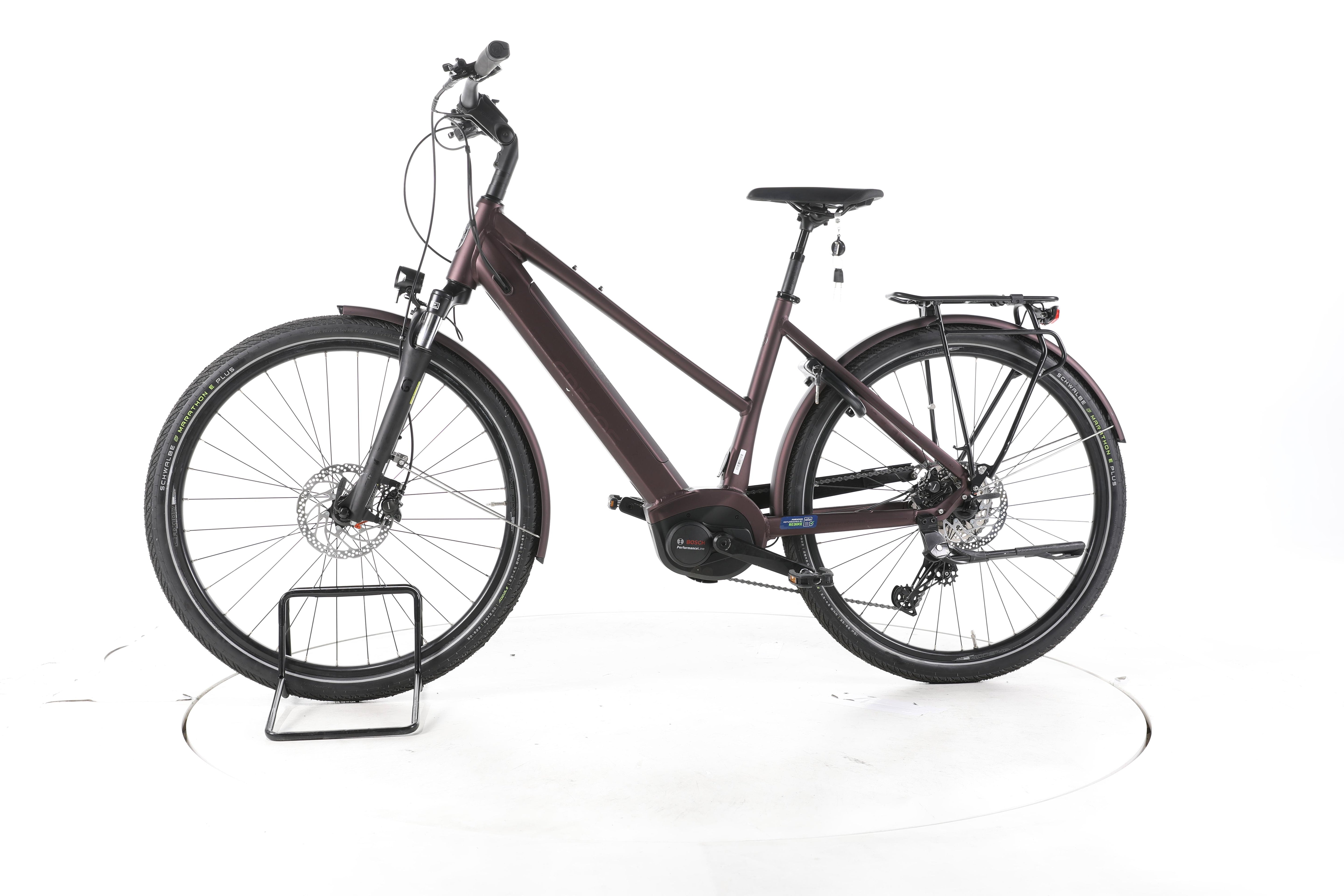 Grecos Eli 2.6 Trekking E-Bike - Image 7