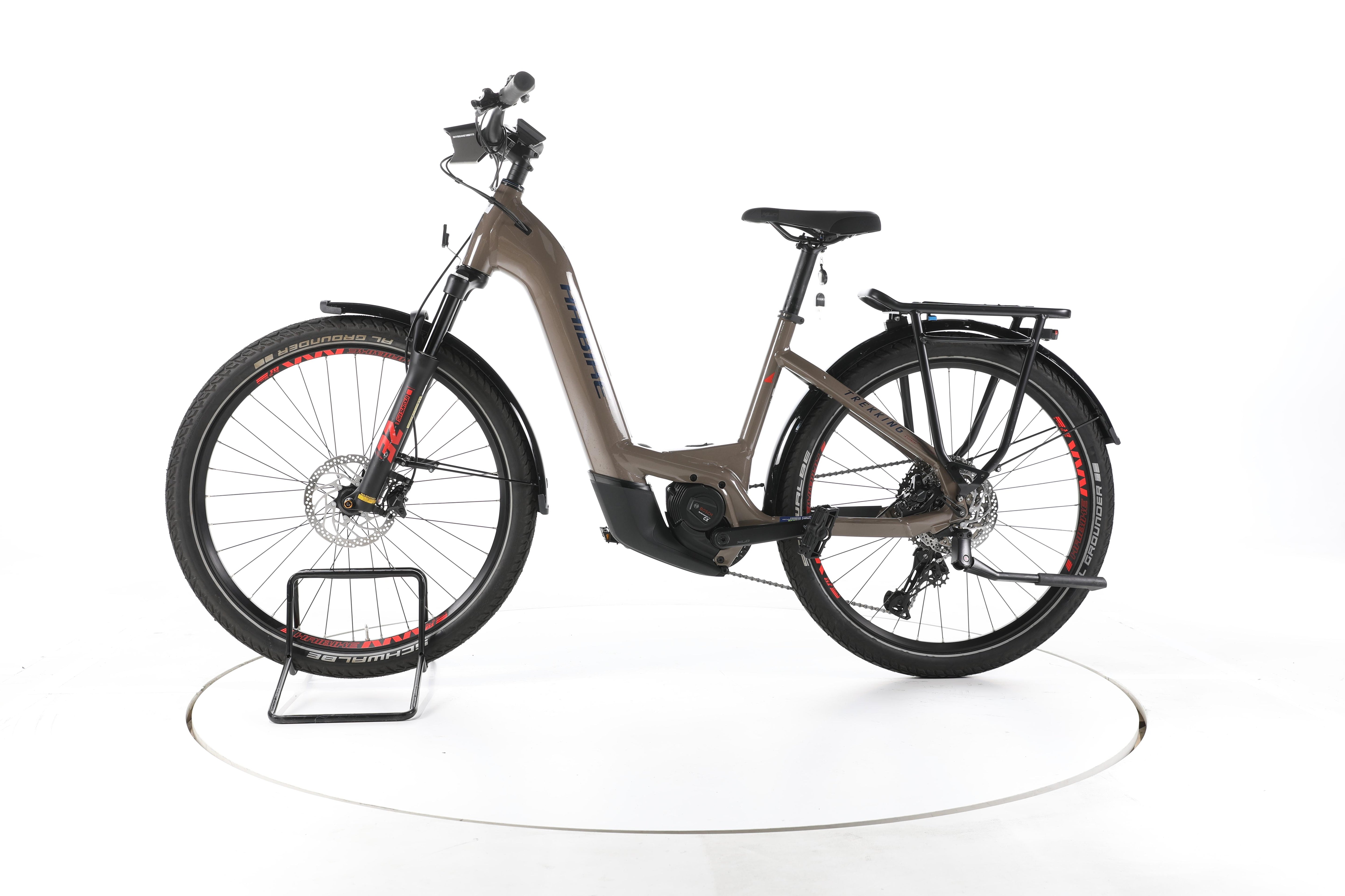 Haibike Trekking 8 Trekking E-Bike Tiefeinsteiger 2024 - Image 7