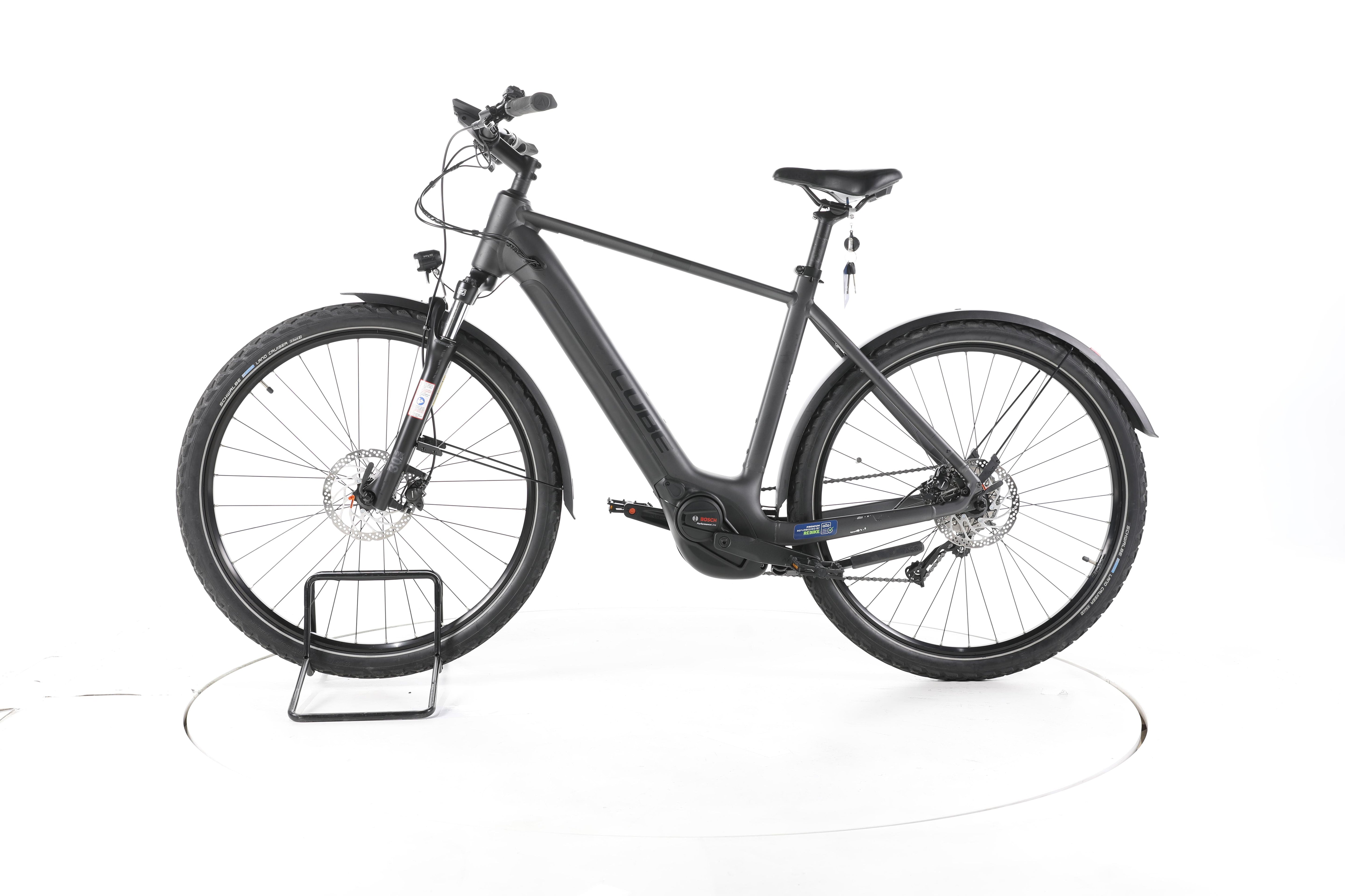 Cube NURIDE HYBRID Performance Allr. Trekking E-Bike - Image 7