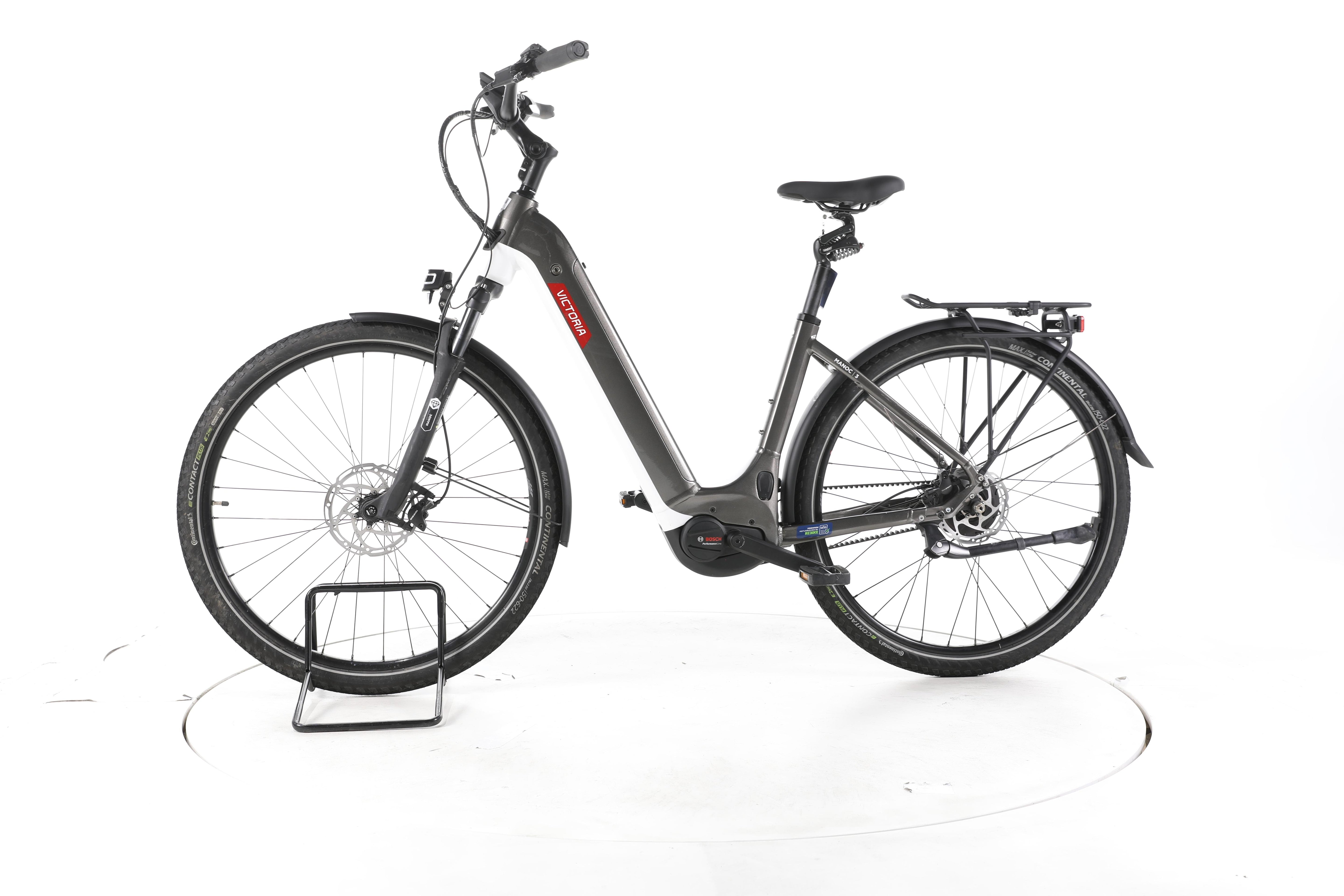 Victoria Manoc 3 City E-Bike Tiefeinsteiger 2024 - Image 7